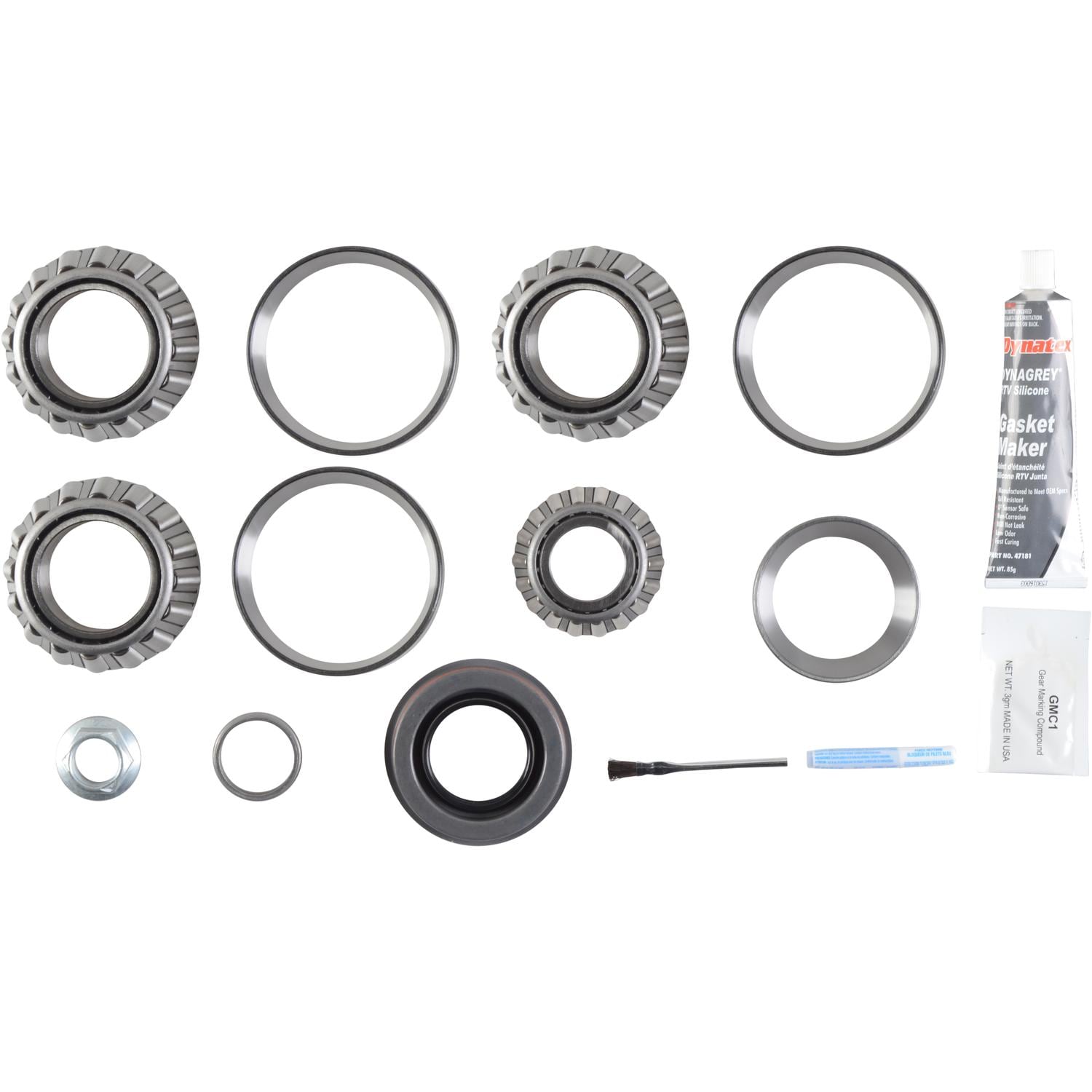 Jeep Wrangler Dana 44 Rear Axle Differential Overhaul Kit (07-18 Jeep Wrangler JK