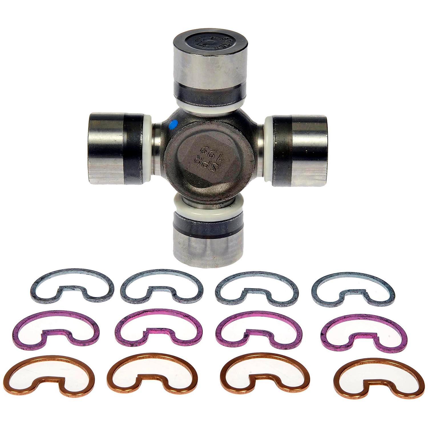 Bondioli-Pavesi Profilrohr-54x4mm Außenrohr L450-1450 Standard Global - Gelenkwellen-Ersatzteile