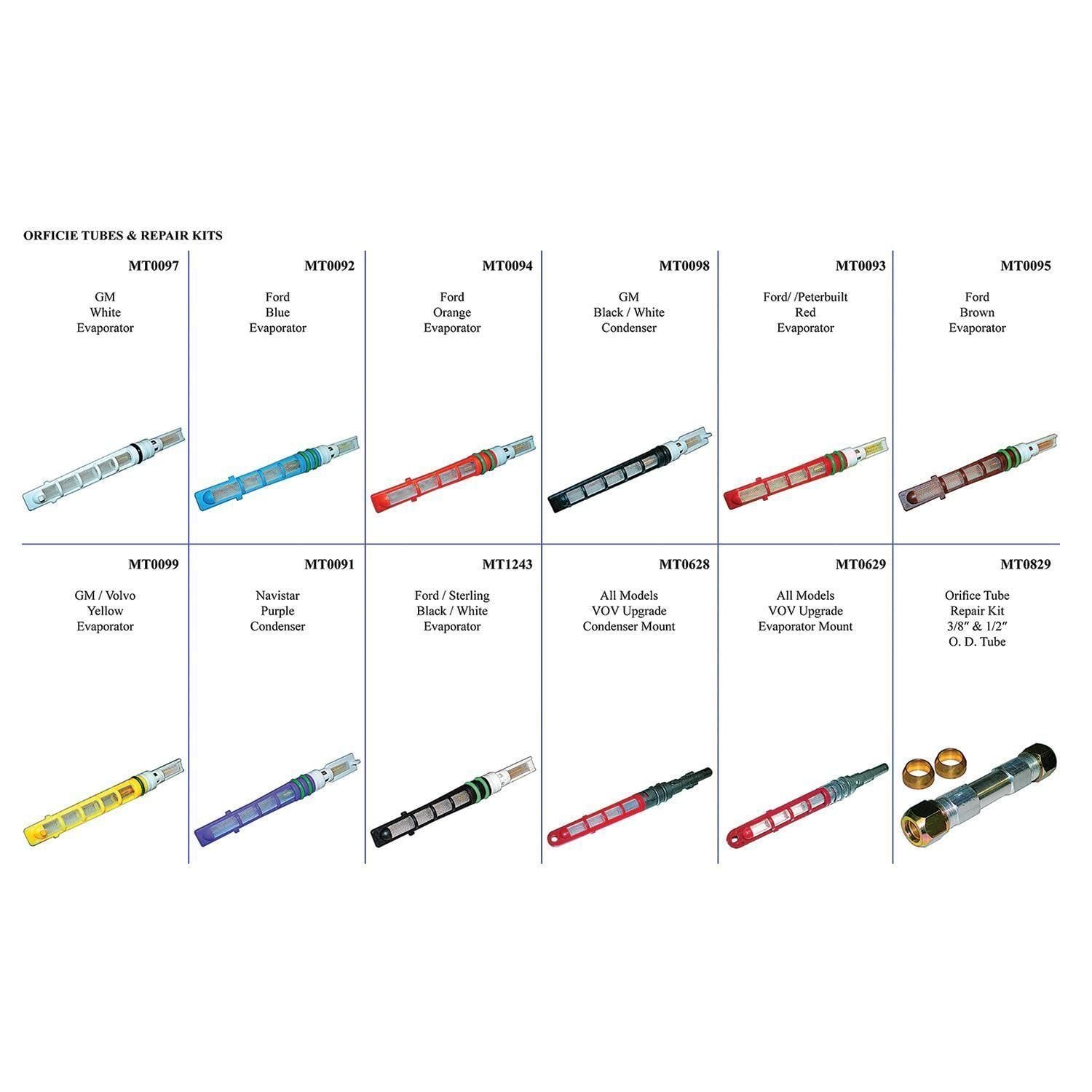 Santech A/C Service Port Repair Kit MT9663 | AutoZone