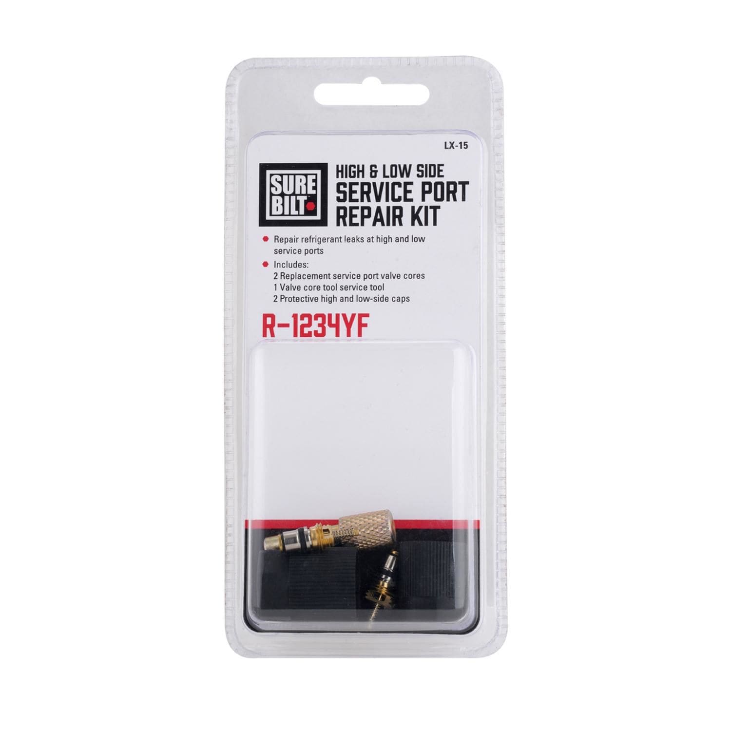 SureBilt High and Low Side R1234yf Port Repair Kit | AutoZone