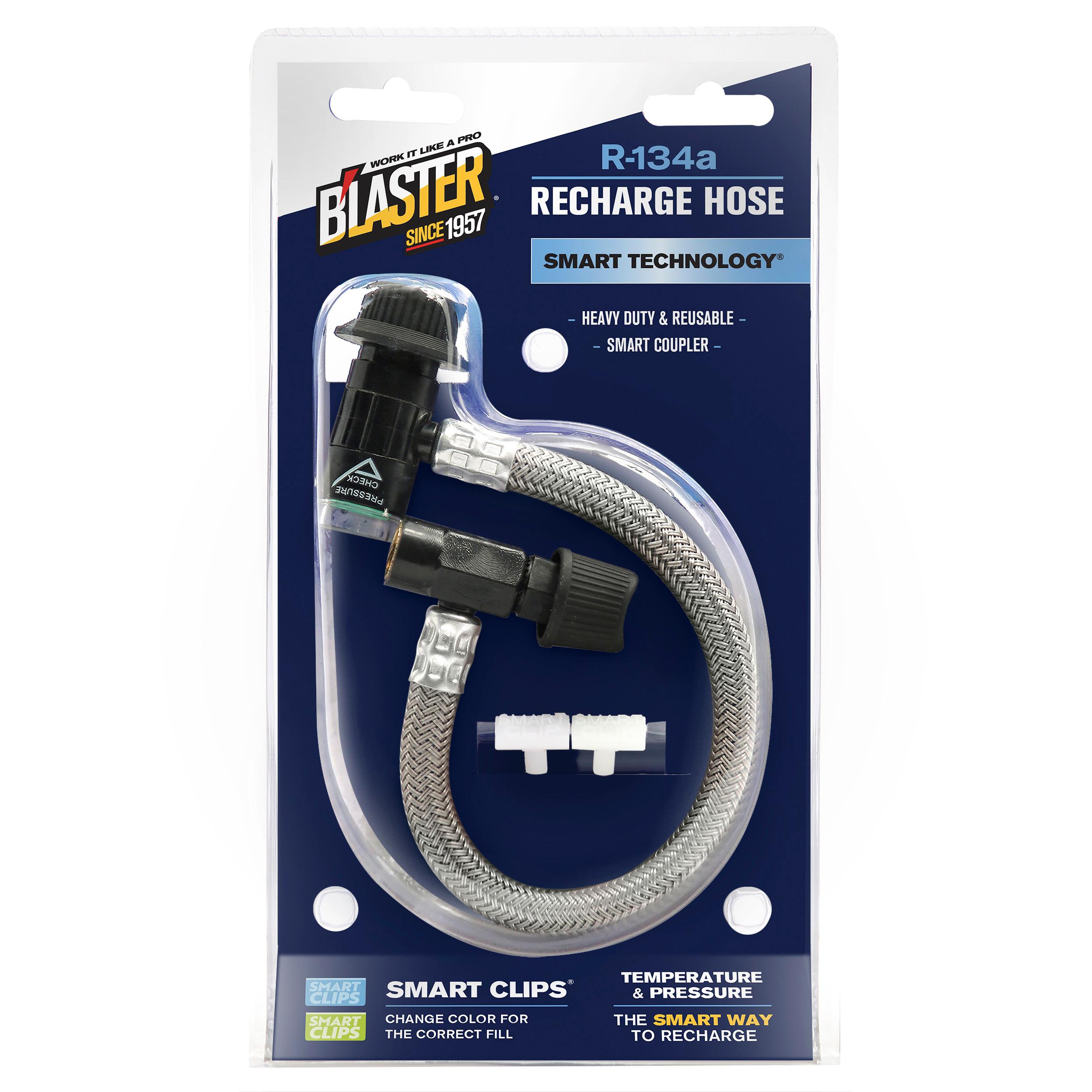 B'laster A/C R-134a Recharge Hose with Smart Clips | AutoZone