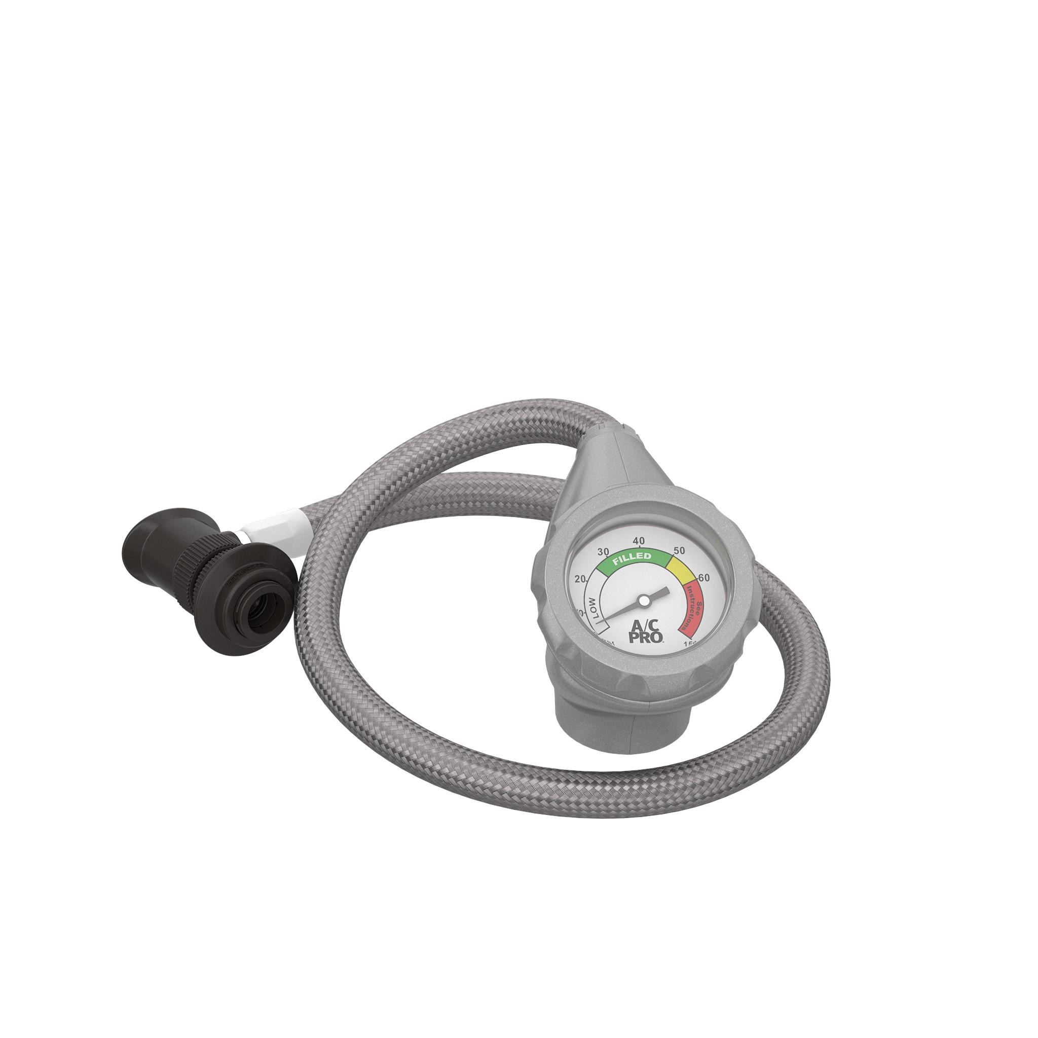 Kit Ricarica Aria Condizionata Auto InterDynamics EZ Chill, Con Manometro E Tubo Riutilizzabile, Per Auto E Furgoni - 5