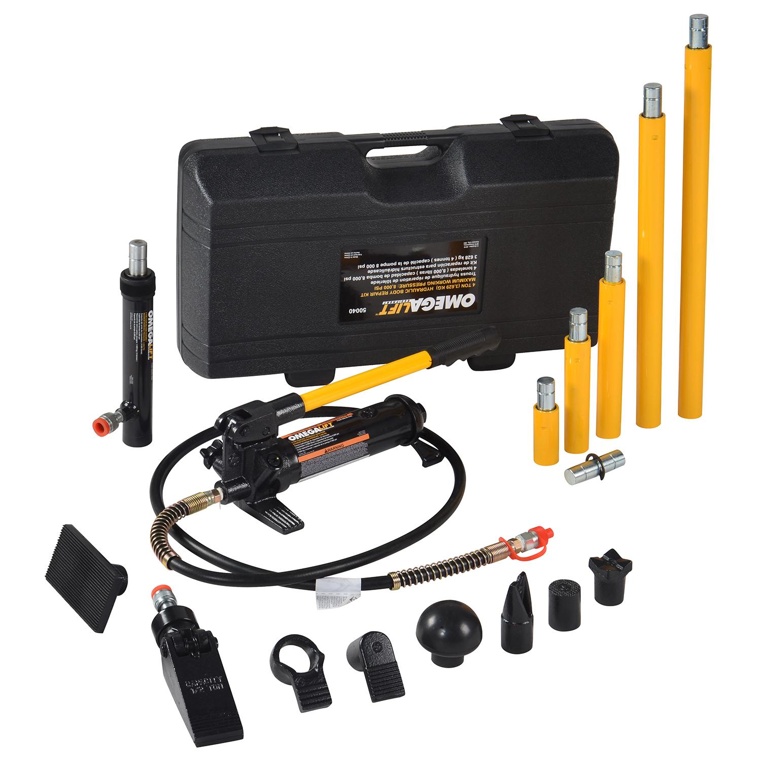Omega Lift Equipment Hydraulic Ram Kit 50040 | AutoZone