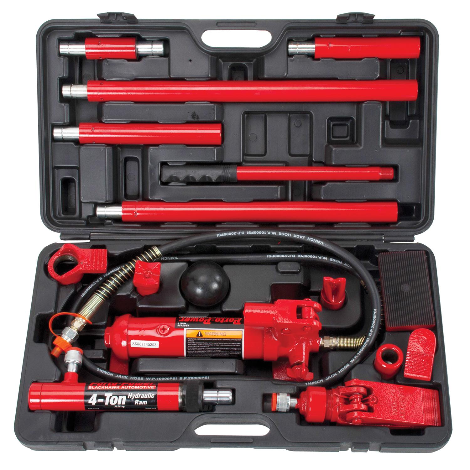 Blackhawk Automotive Porto-Power Hydraulic Ram Kit B65114 | AutoZone