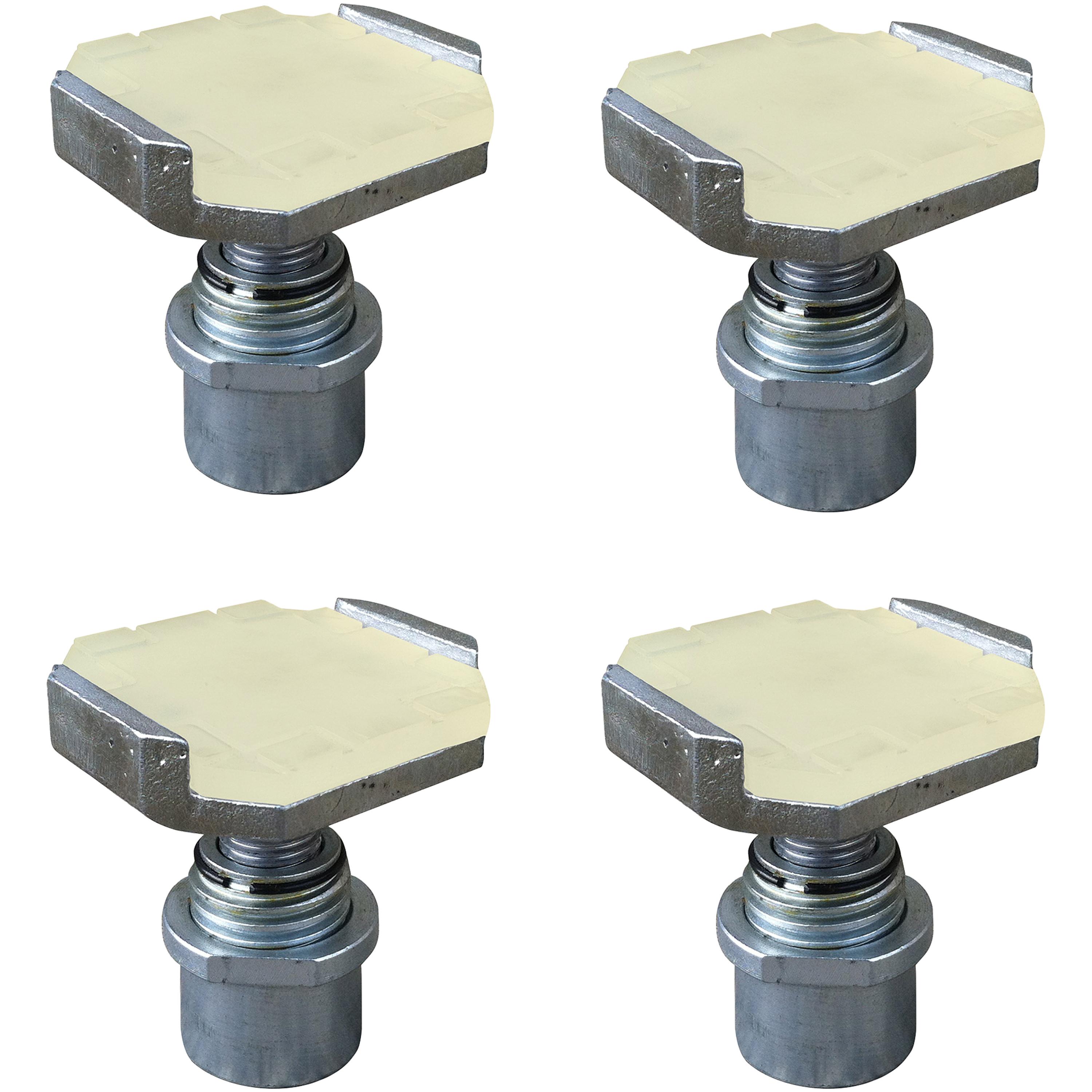 Challenger Lifts Double Telescoping Foot Pad 4 Pack | AutoZone