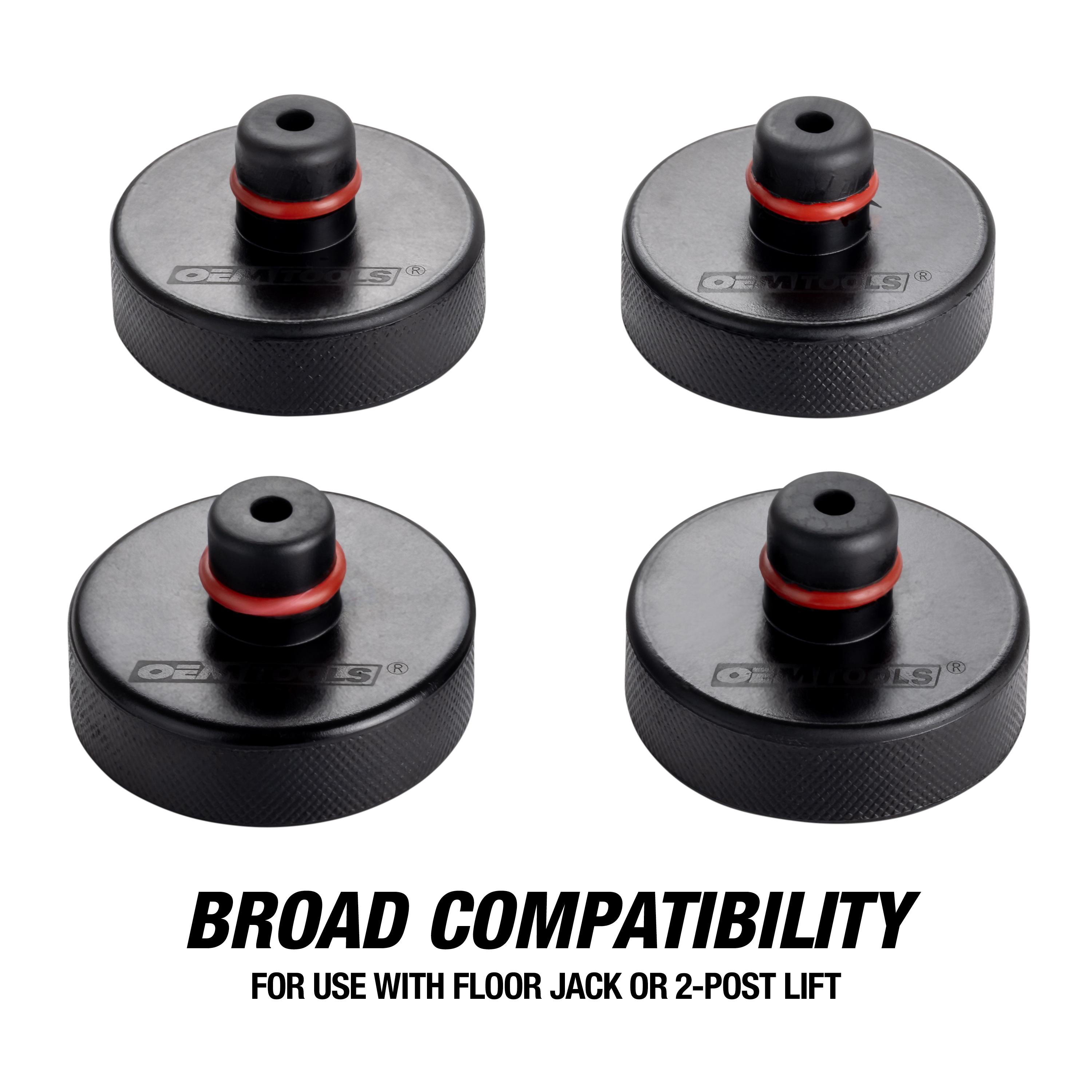 OEMTOOLS Tesla Jack Pad for Model 3/S/X/Y | AutoZone