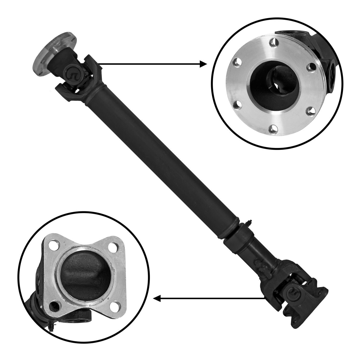 USA Standard Gear Drive Shaft Assembly 44656 | AutoZone