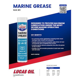 Lucas Oil Products 14 oz. Marine Grease | AutoZone
