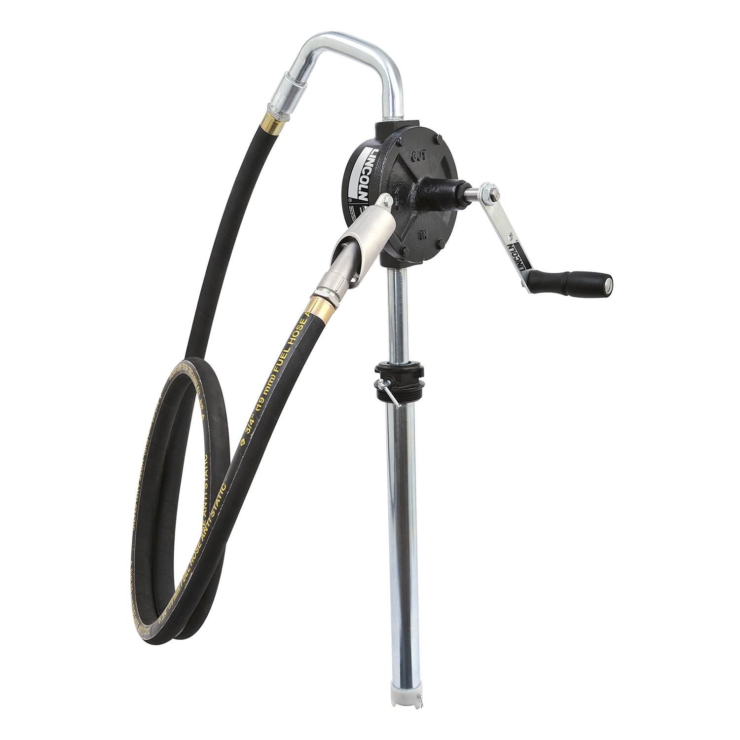 Lincoln 55 Gallon Manual Rotary Pump | AutoZone