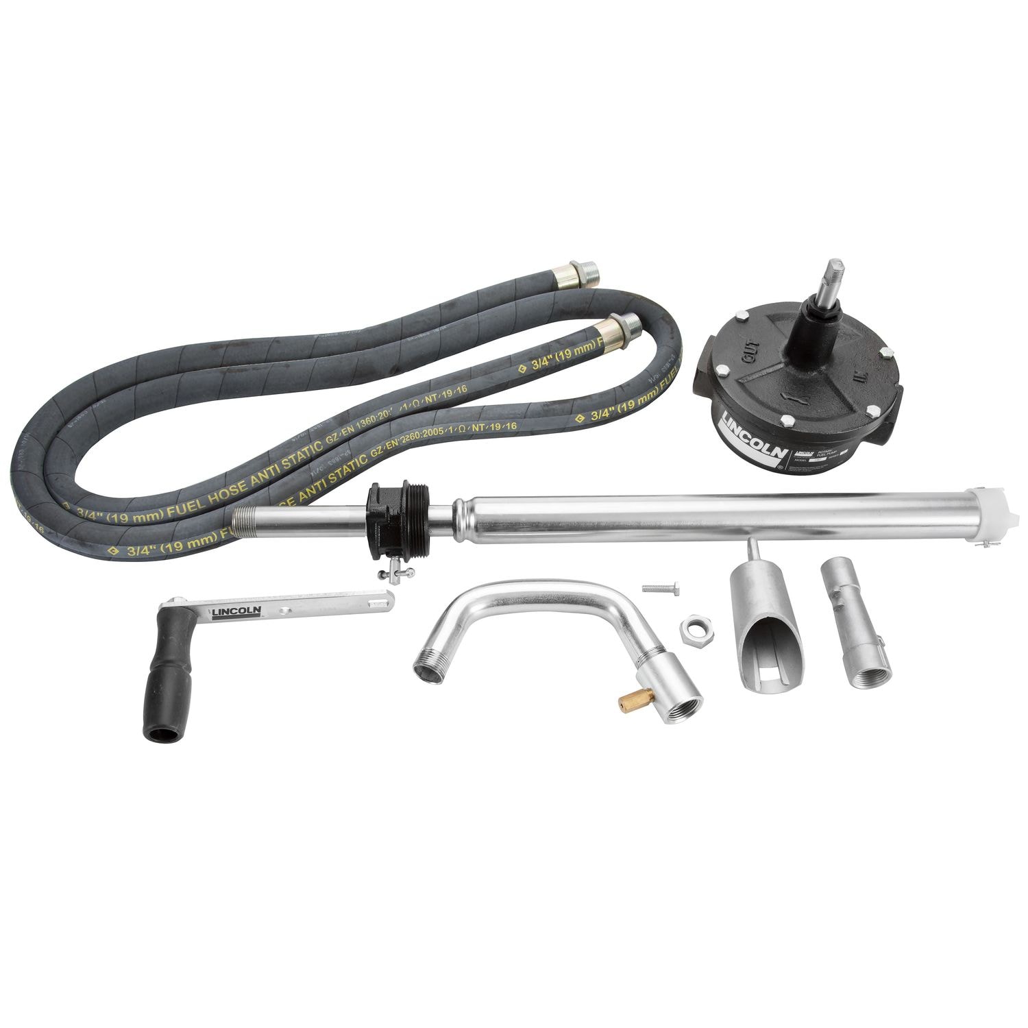 Lincoln 55 Gallon Manual Rotary Pump | AutoZone