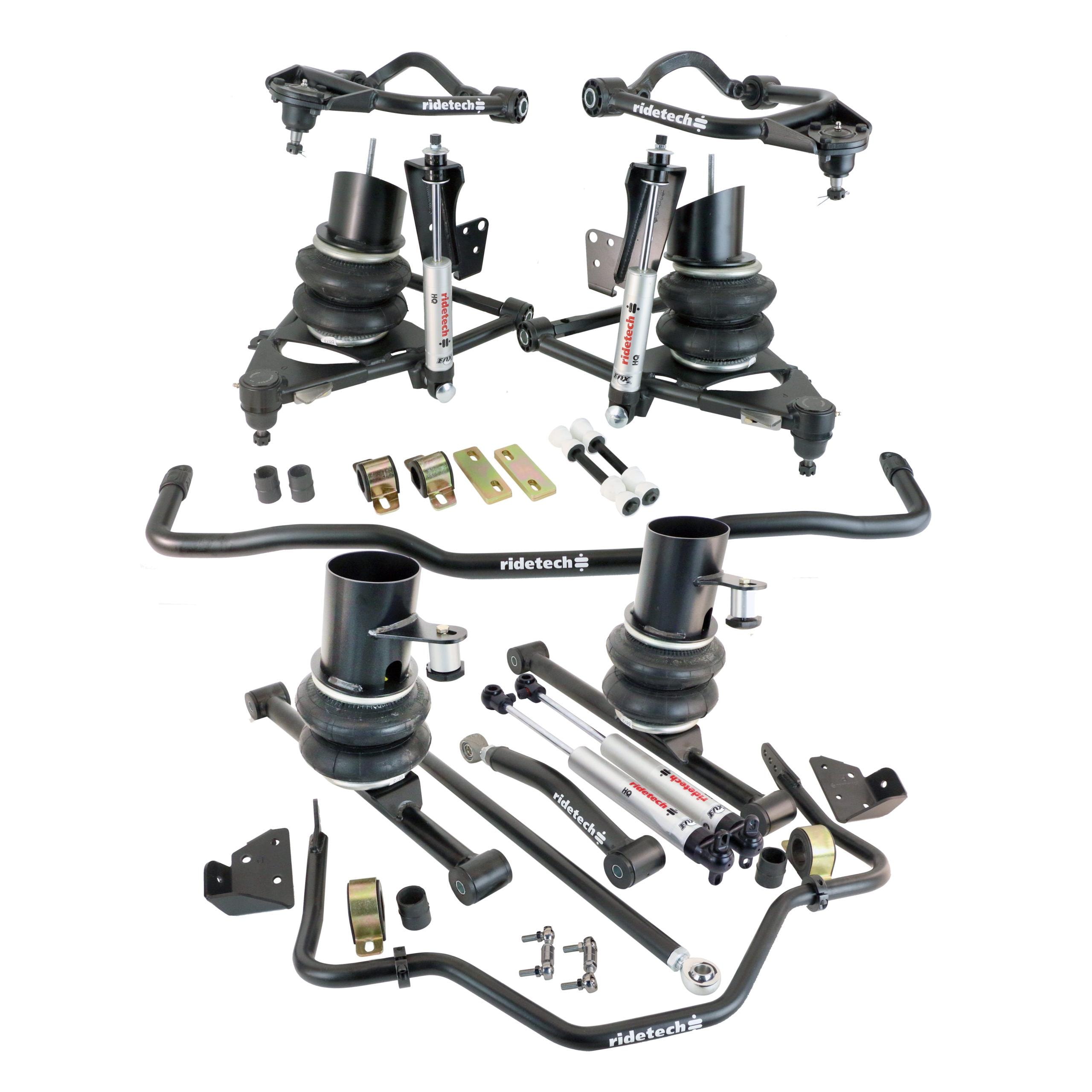 Ridetech Air Suspension System 11060297 | AutoZone