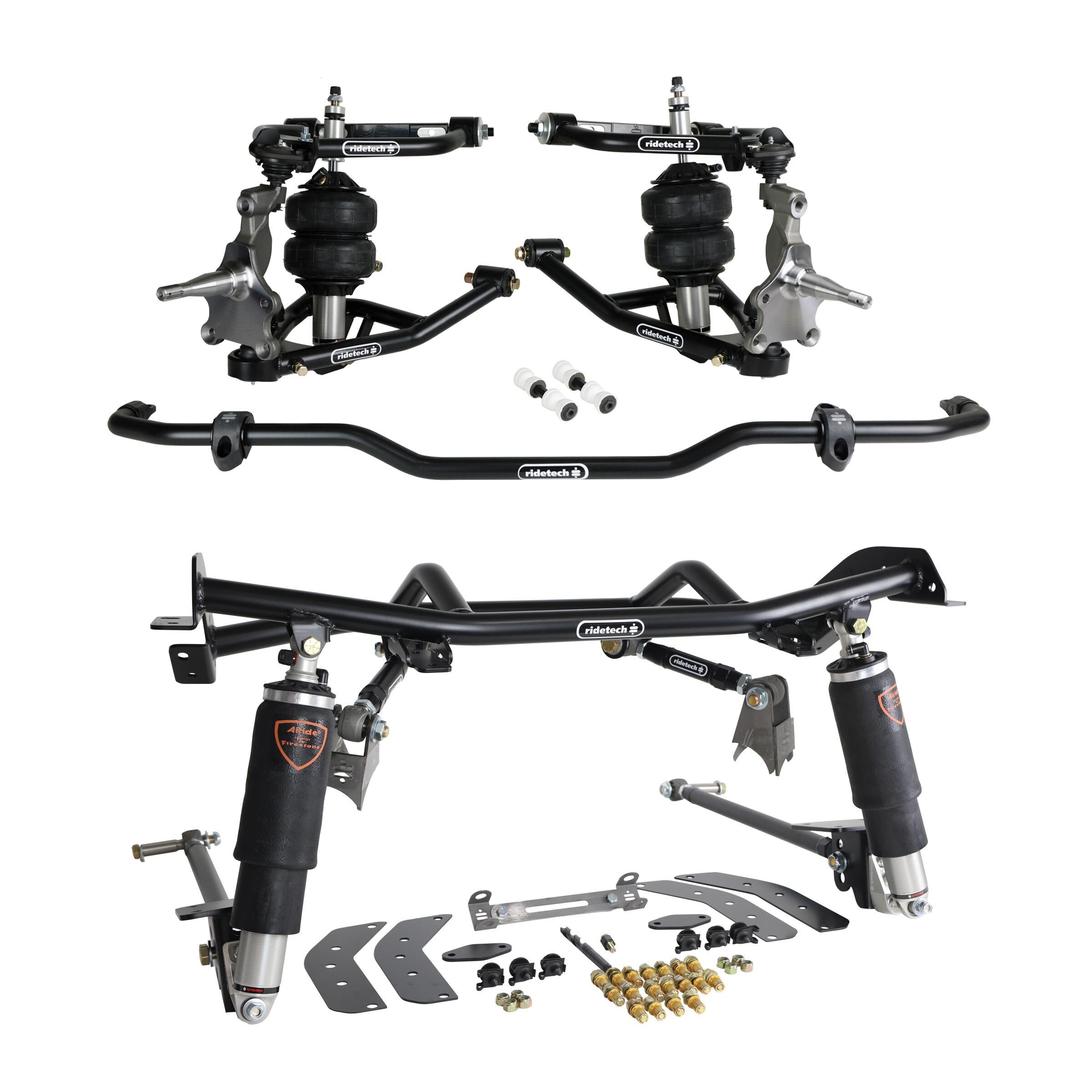 Ridetech Air Suspension System 11160297 | AutoZone