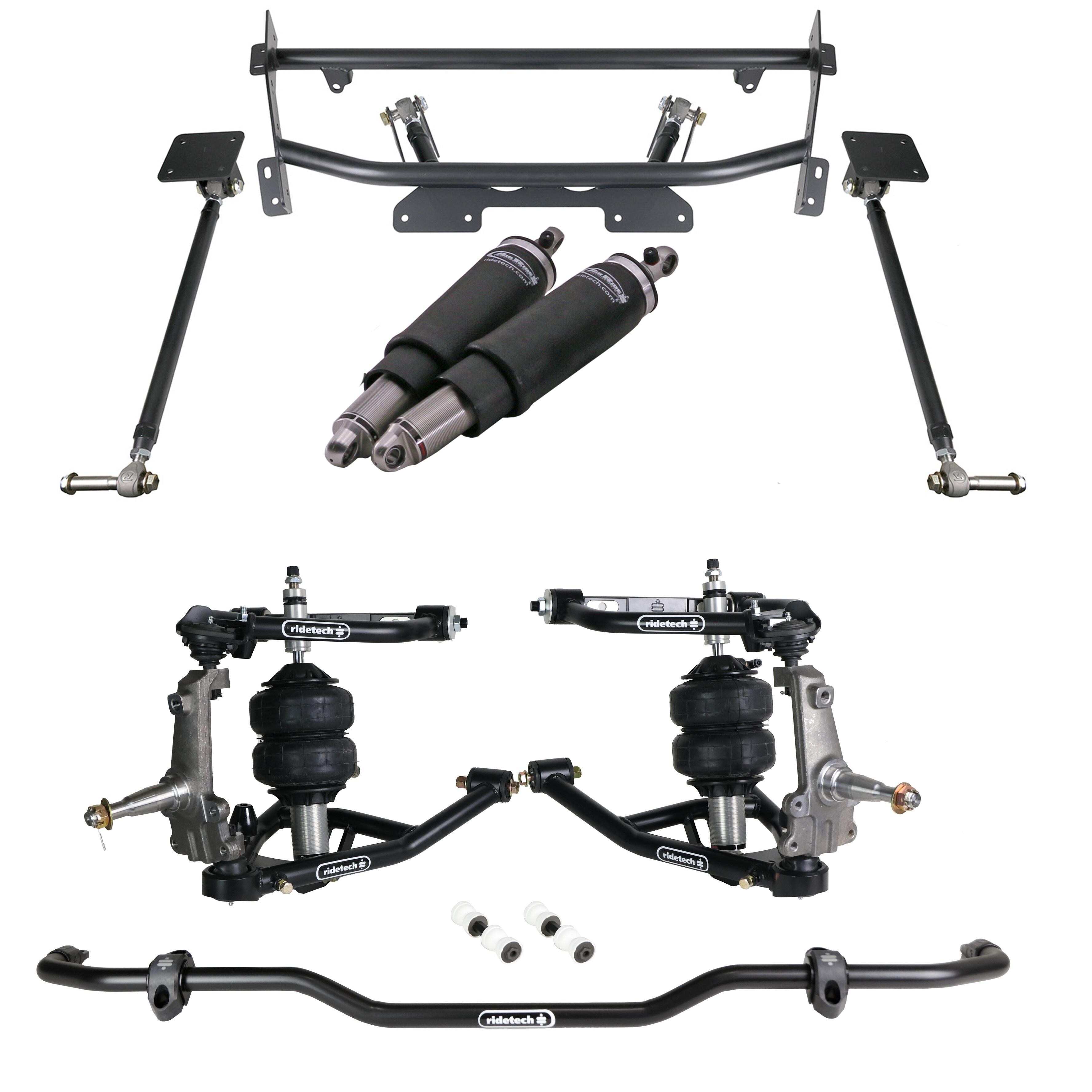 Ridetech Air Ride Ridetech Air Suspension System 11260297 | AutoZone