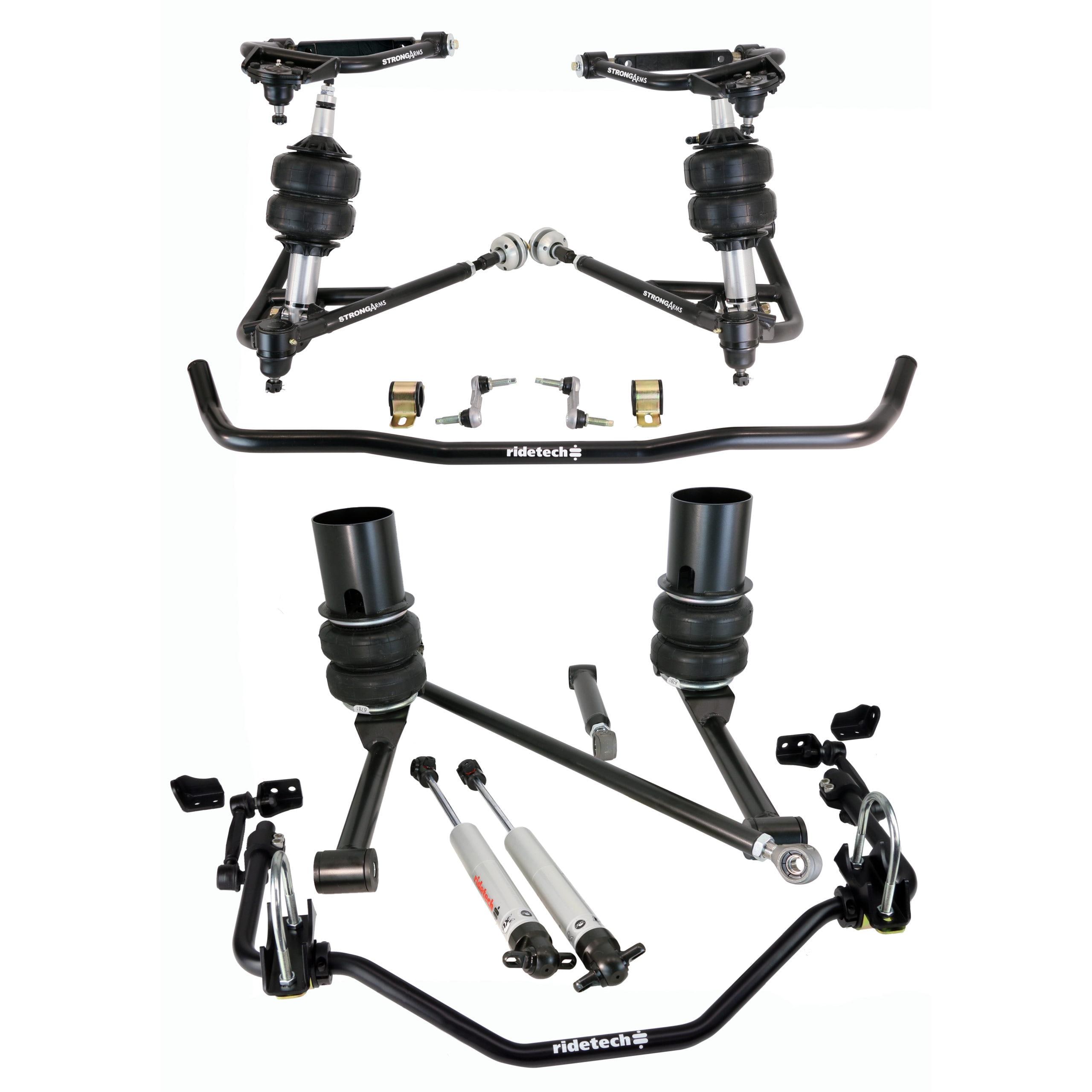 Ridetech Air Suspension System 11300298 | AutoZone