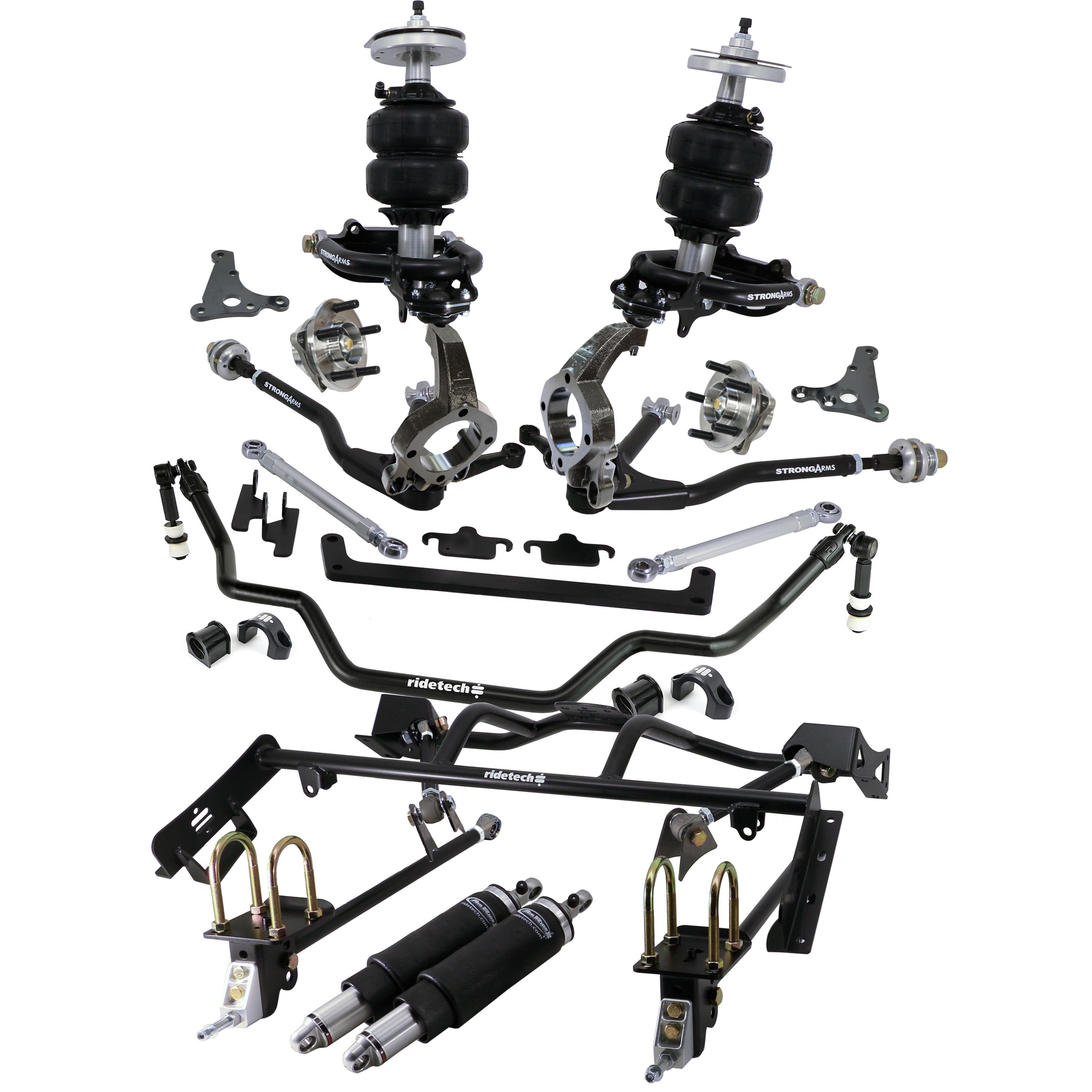 Ridetech Air Suspension System 12090296 | AutoZone