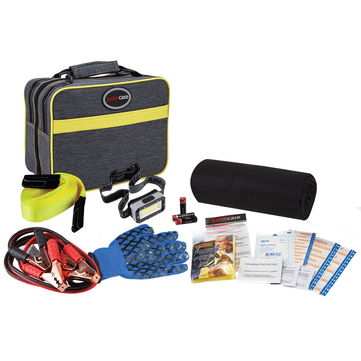 Justin Case Premium Auto Safety Kit | AutoZone
