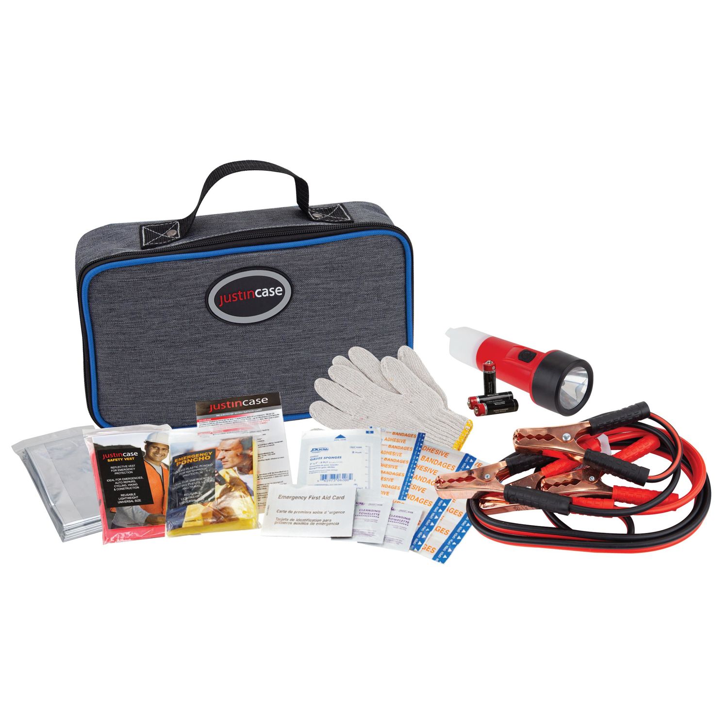 Justin Case Travel Pro Auto Safety Kit | AutoZone