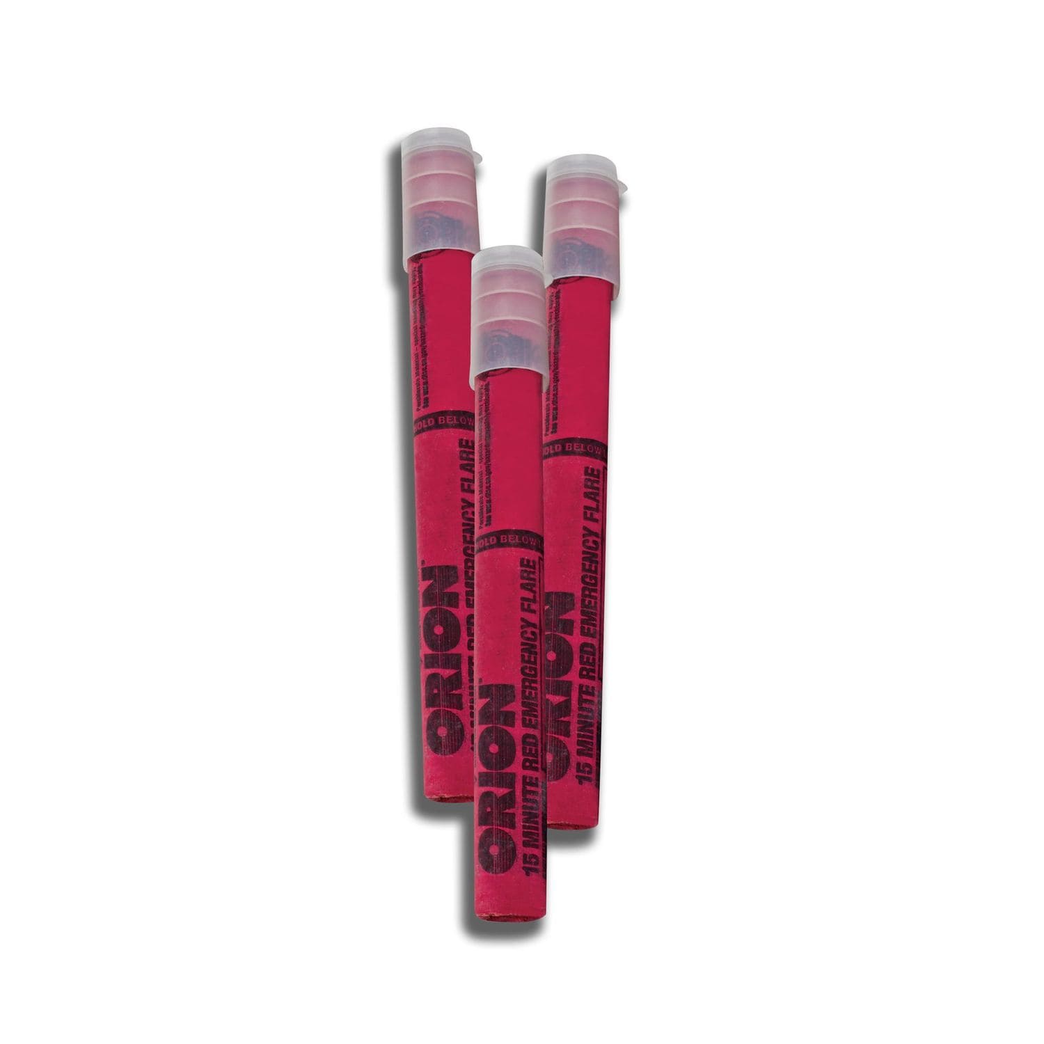 Orion 15 Minute Safety Flares 3 Pack | AutoZone