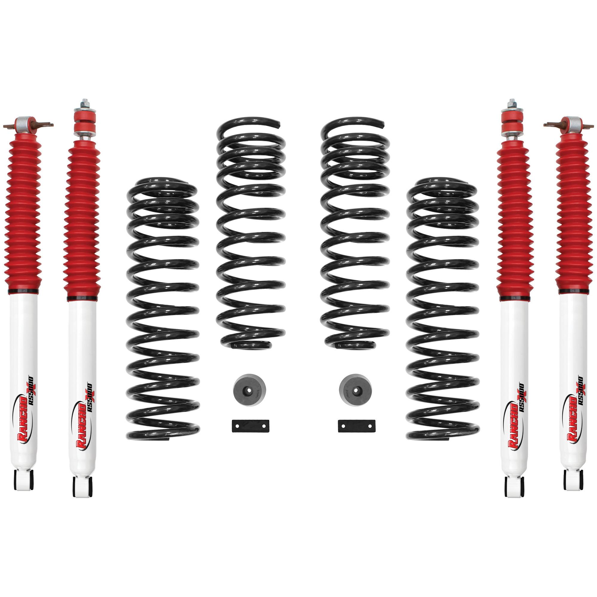 ピッピ‼️ Sport R サスペンションキット 赤la650s Rancho Suspension Lift Kit RS66118BR5 | AutoZone