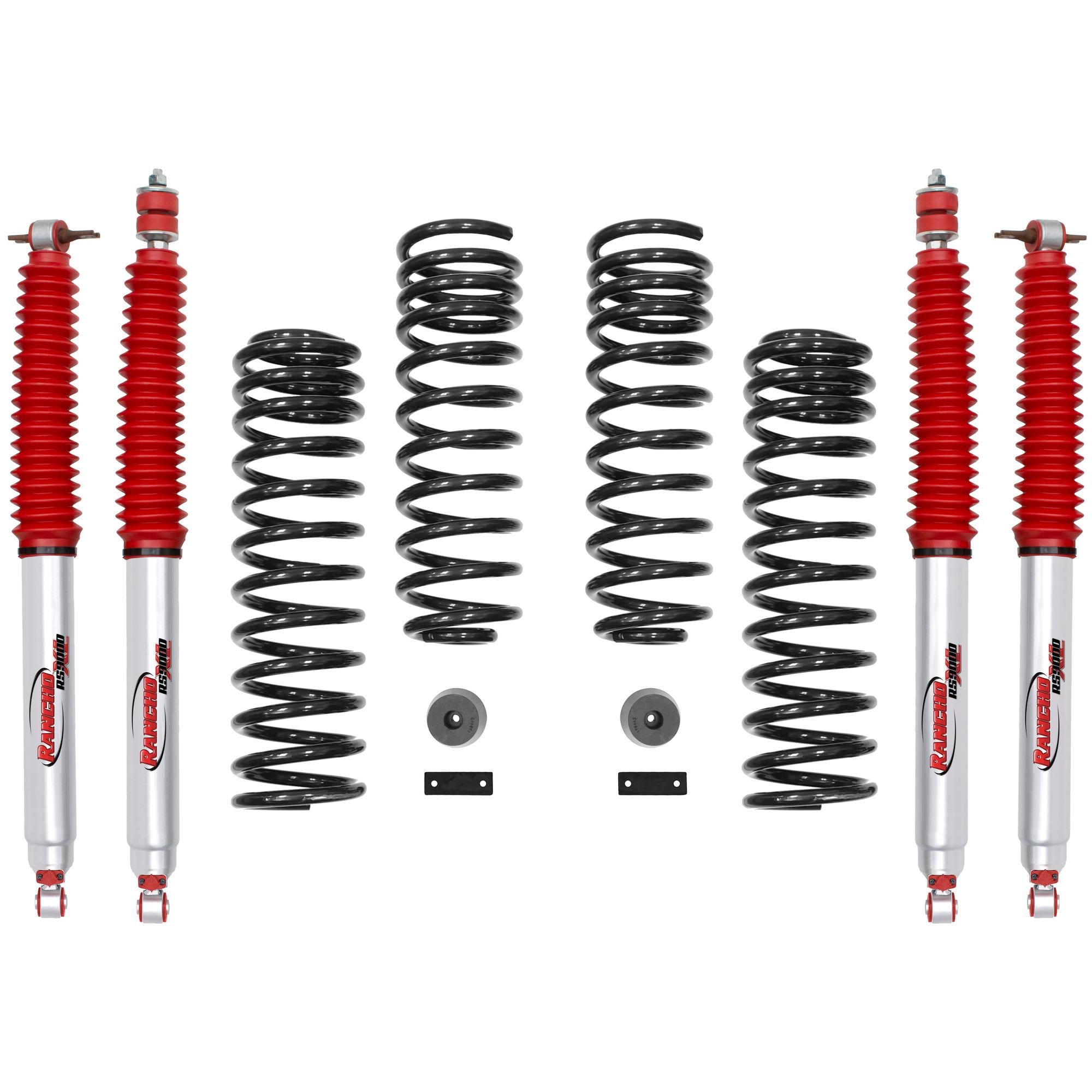 Rancho Suspension Lift Kit RS66119BR9 | AutoZone