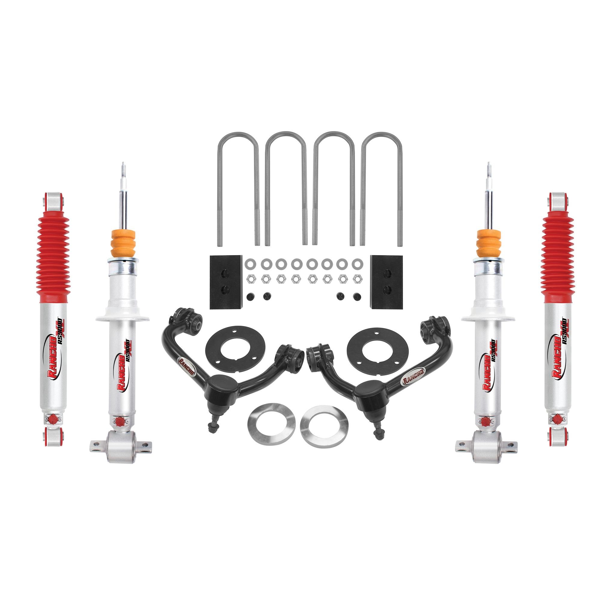 Rancho Suspension Lift Kit RS66512R9-2 | AutoZone
