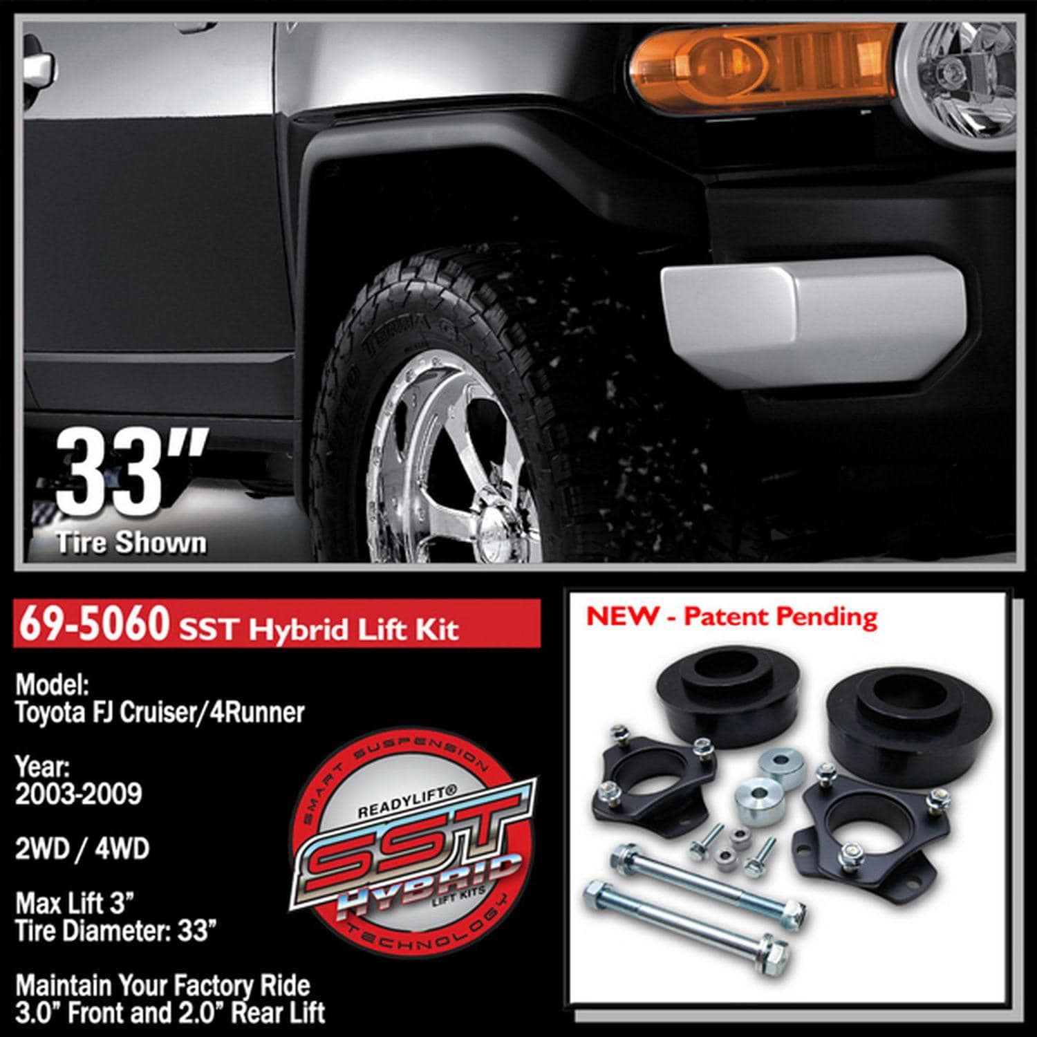 ReadyLift Suspension Lift Kit 69-5060 | AutoZone