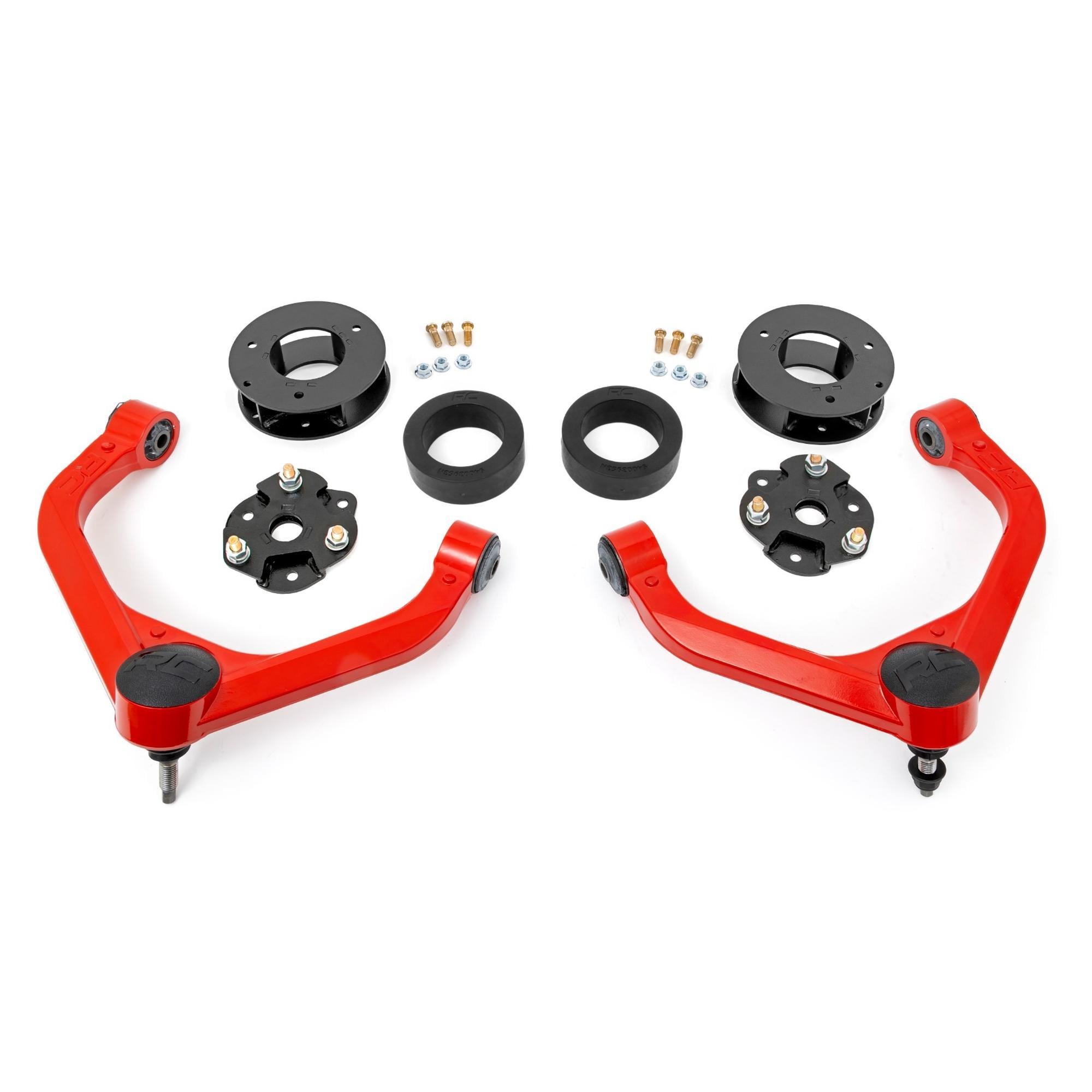 MASTER-SPORT Kit Suspension Avant Complet Citroën C3 C2 Pluriel Peugeot 1007 – Jeu De Triangles + Accessoires
