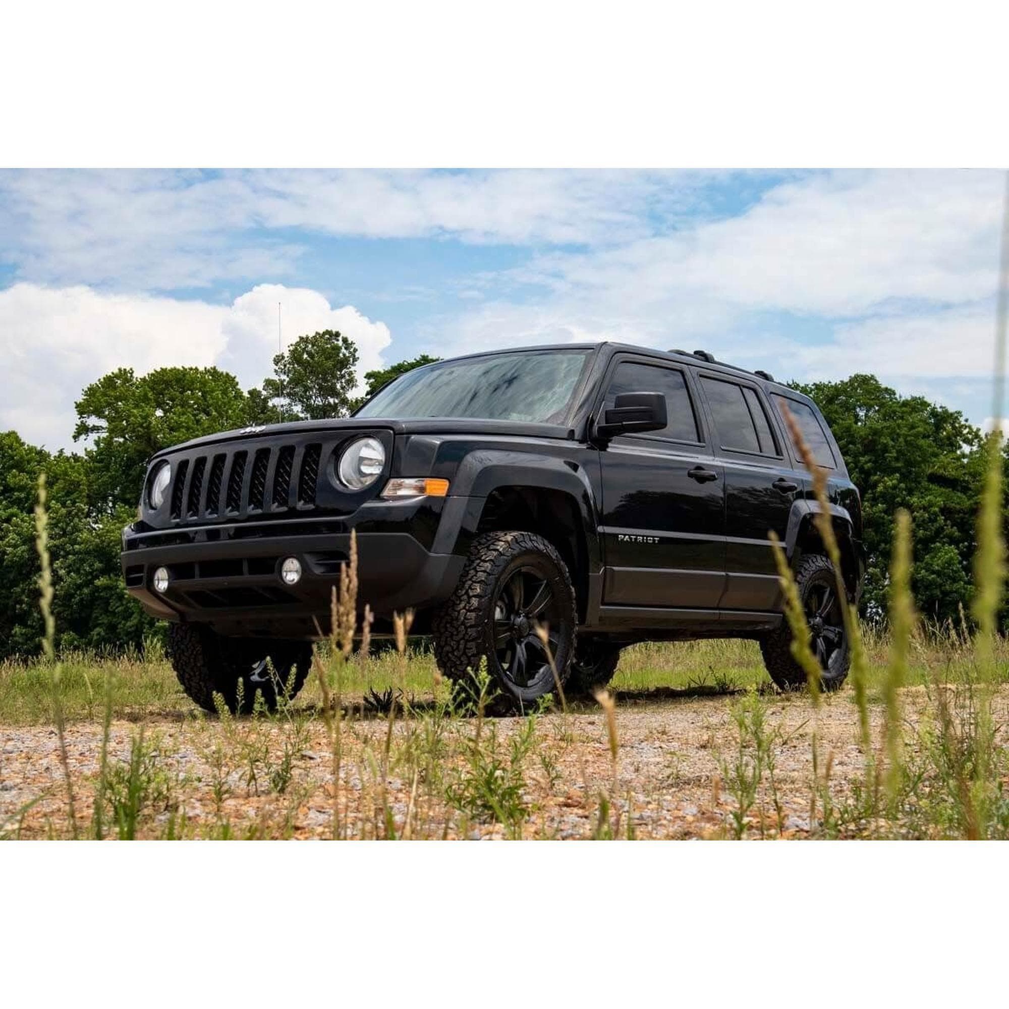 Compass Lift Kit Rough Country 2in Lift Kit for Jeep Compass 4WD (2007-2016) 66501 ...