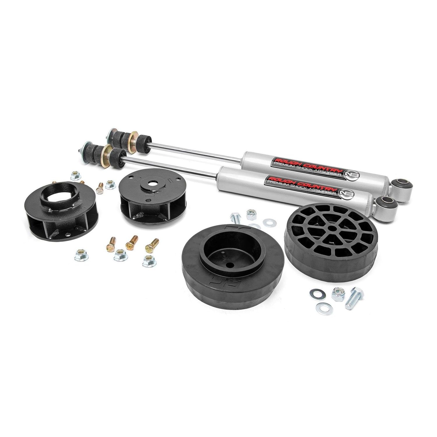 Rough Country Suspension Lift Kit 76630 | AutoZone