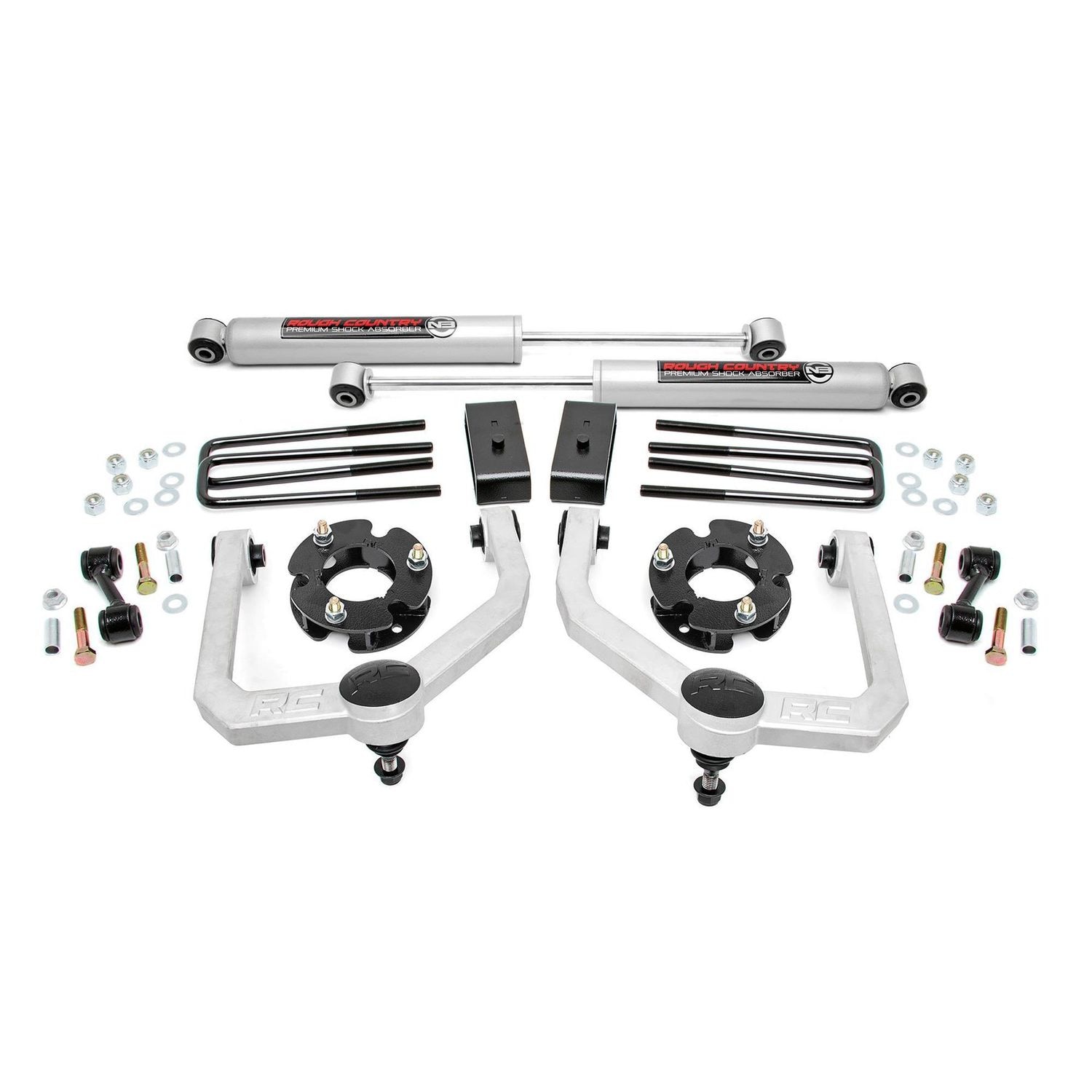 Rough Country N3 Suspension Lift Kit 83430 | AutoZone