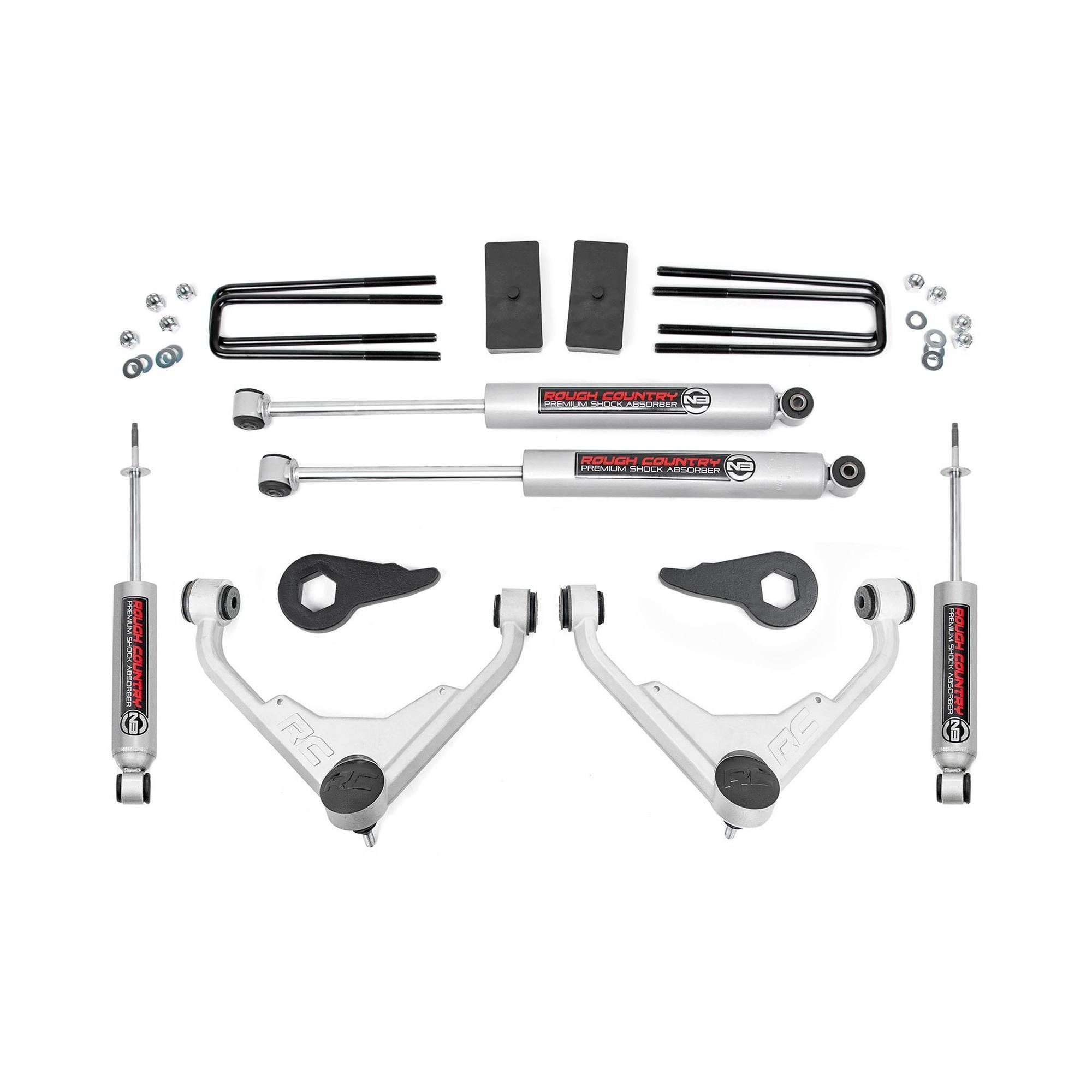 Rough Country Suspension Lift Kit 8596N2 | AutoZone