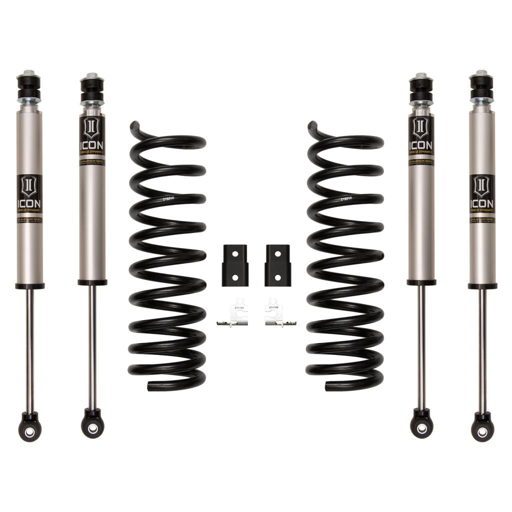 ICON Vehicle Dynamics Coilover Spring and Shock Assembly K212541 | AutoZone