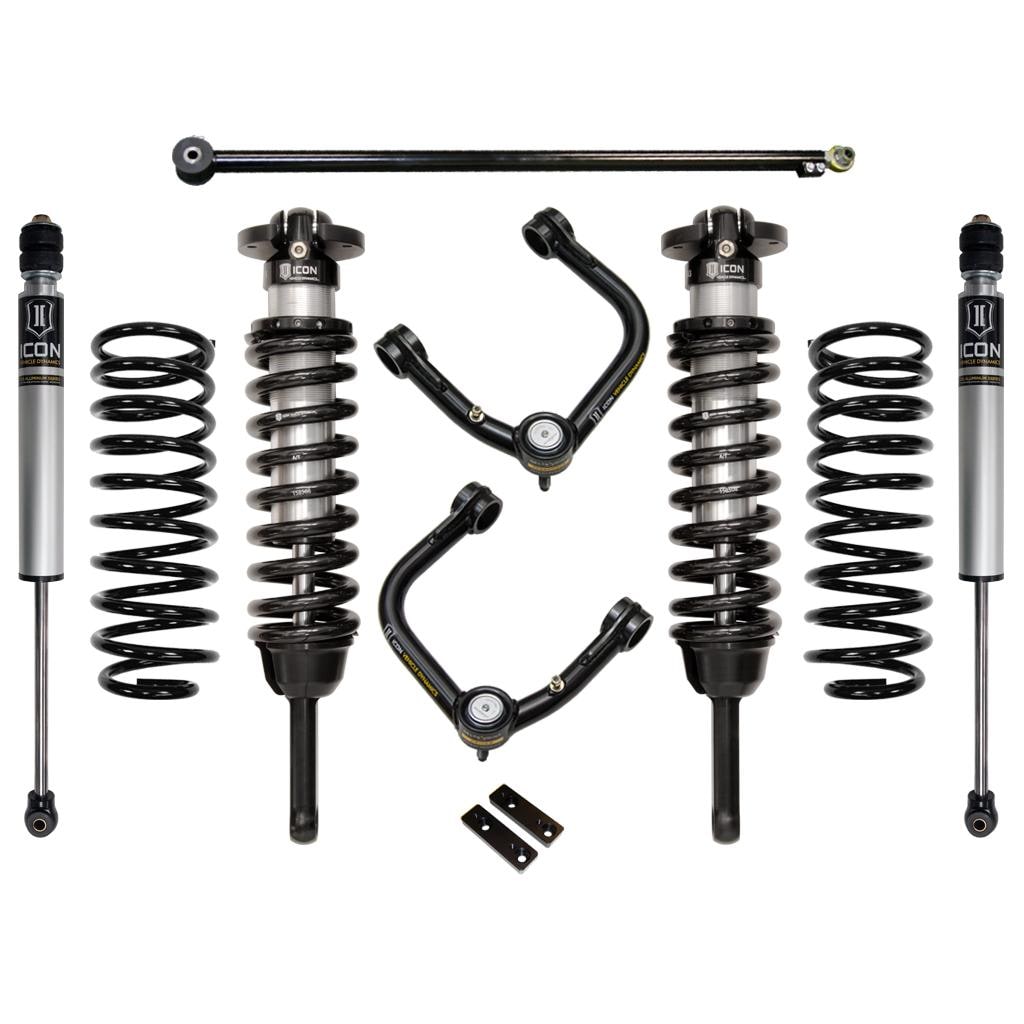 ICON Vehicle Dynamics Coilover Spring and Shock Assembly K53182T | AutoZone