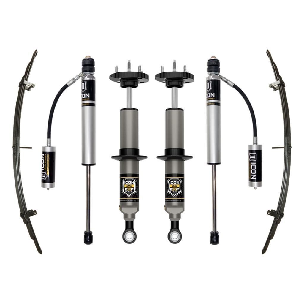 ICON Vehicle Dynamics Coilover Spring and Shock Assembly K53228 | AutoZone