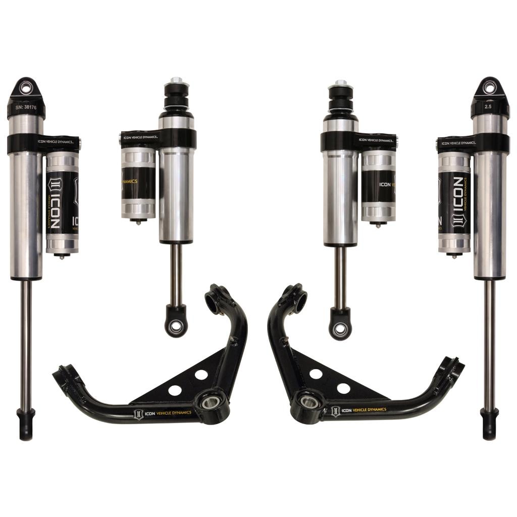 2007 Chevrolet Silverado 3500 HD Suspension Lift Kit