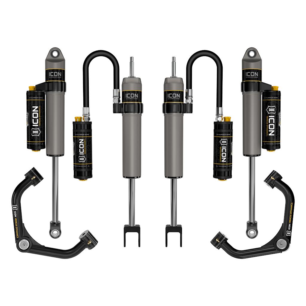2015 Chevrolet Silverado 3500 HD Suspension Lift Kit