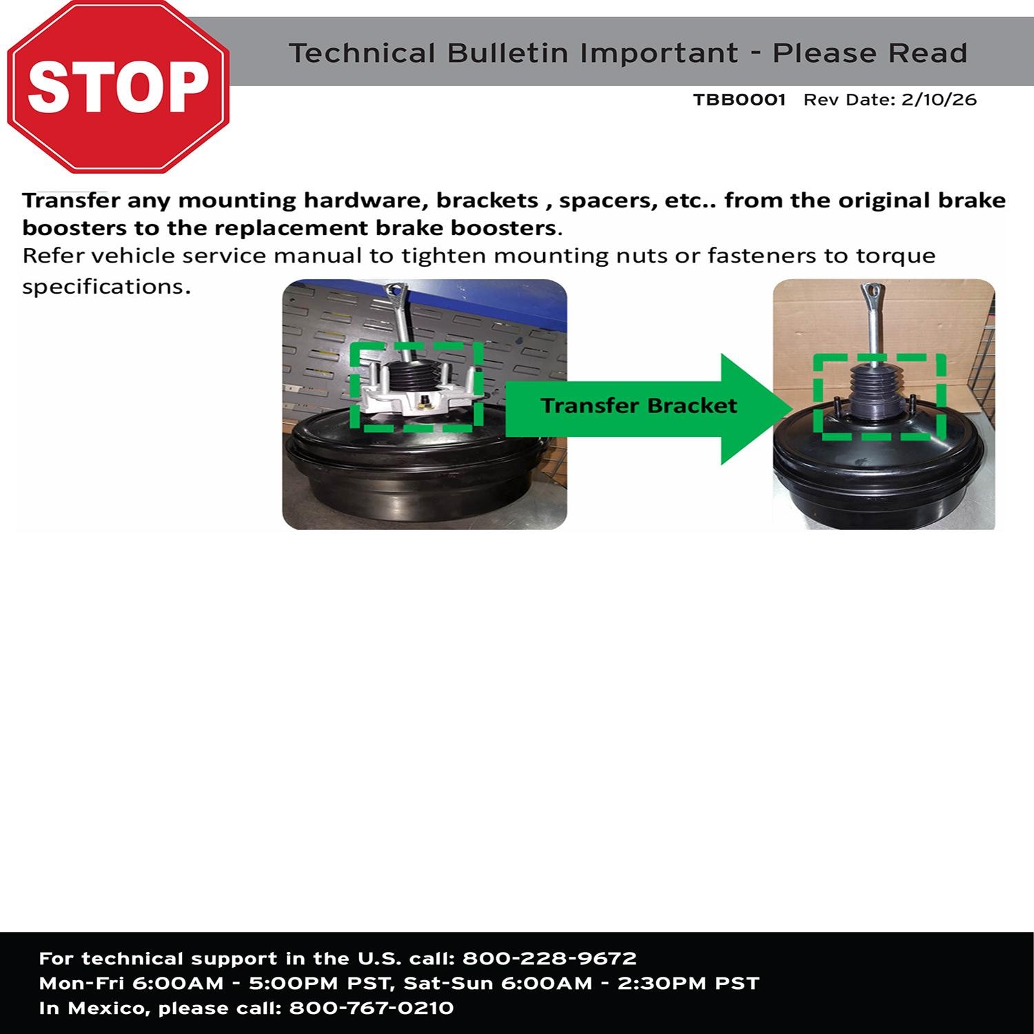 Duralast Remanufactured Vacuum Power Brake Booster 54-71523 | AutoZone