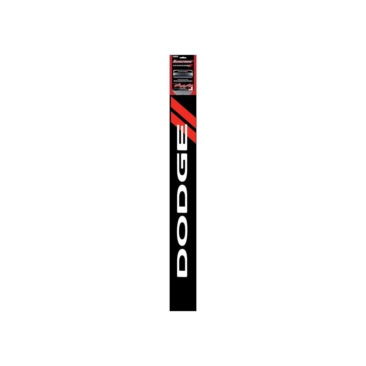 Chroma Graphics Dodge Windshield Decal | AutoZone