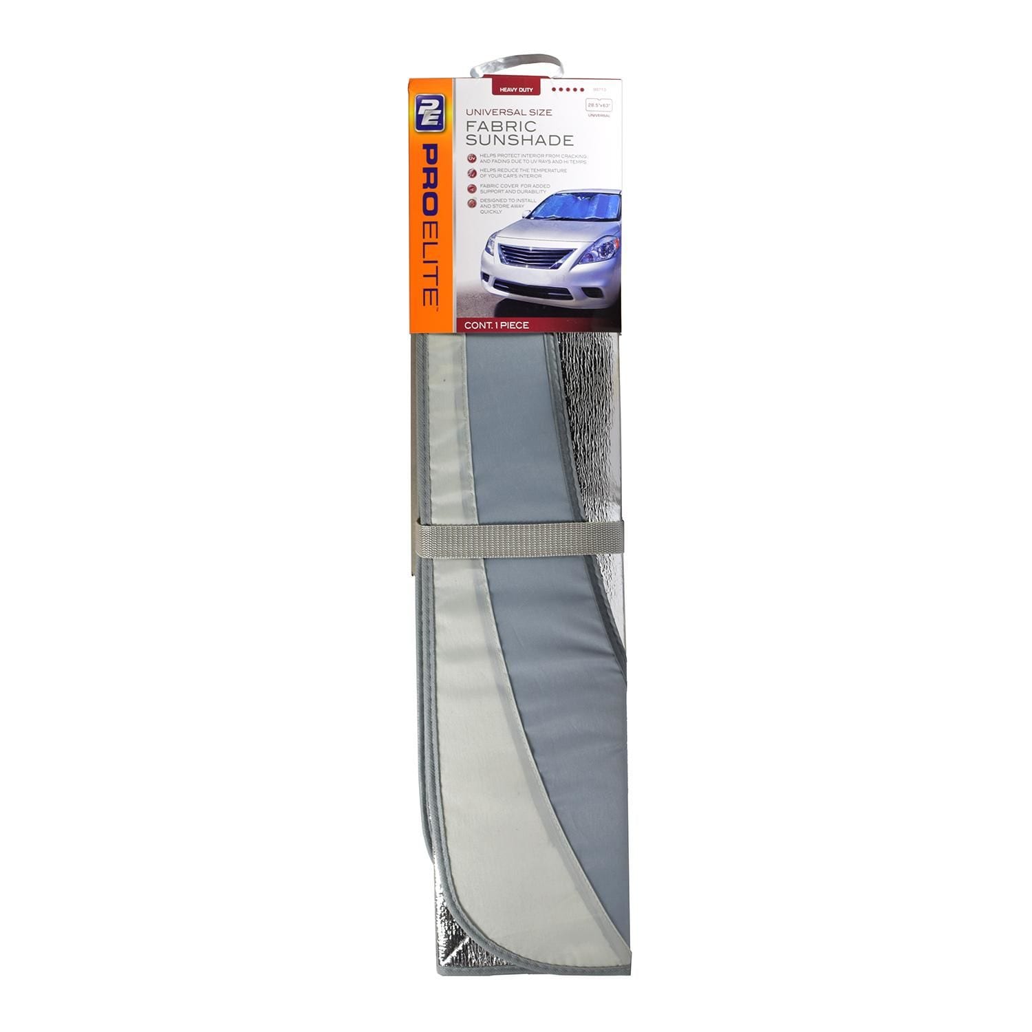 ProElite Heavy Duty Fabric Universal Sunshade | AutoZone