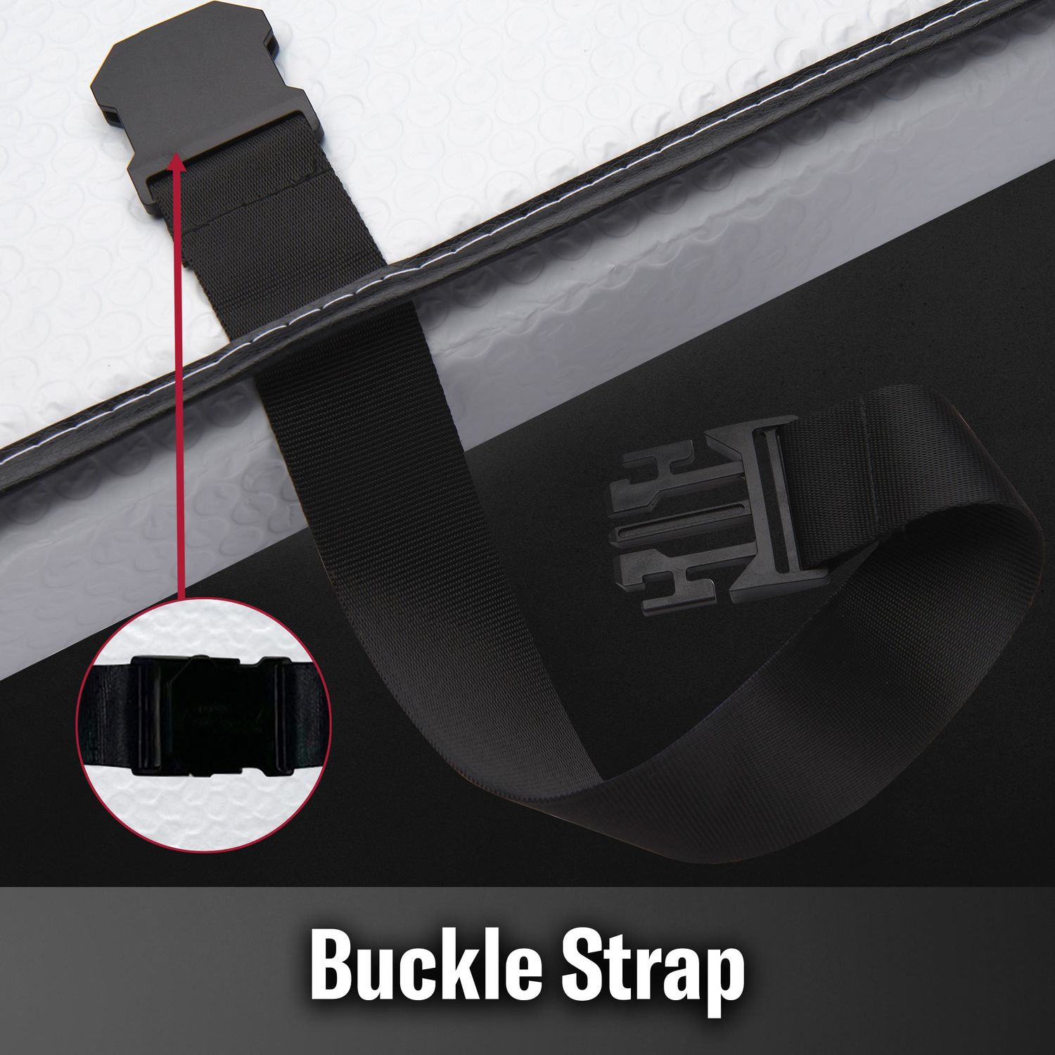 Dickies White Pearl Accordion Universal Fit Sunshade | AutoZone