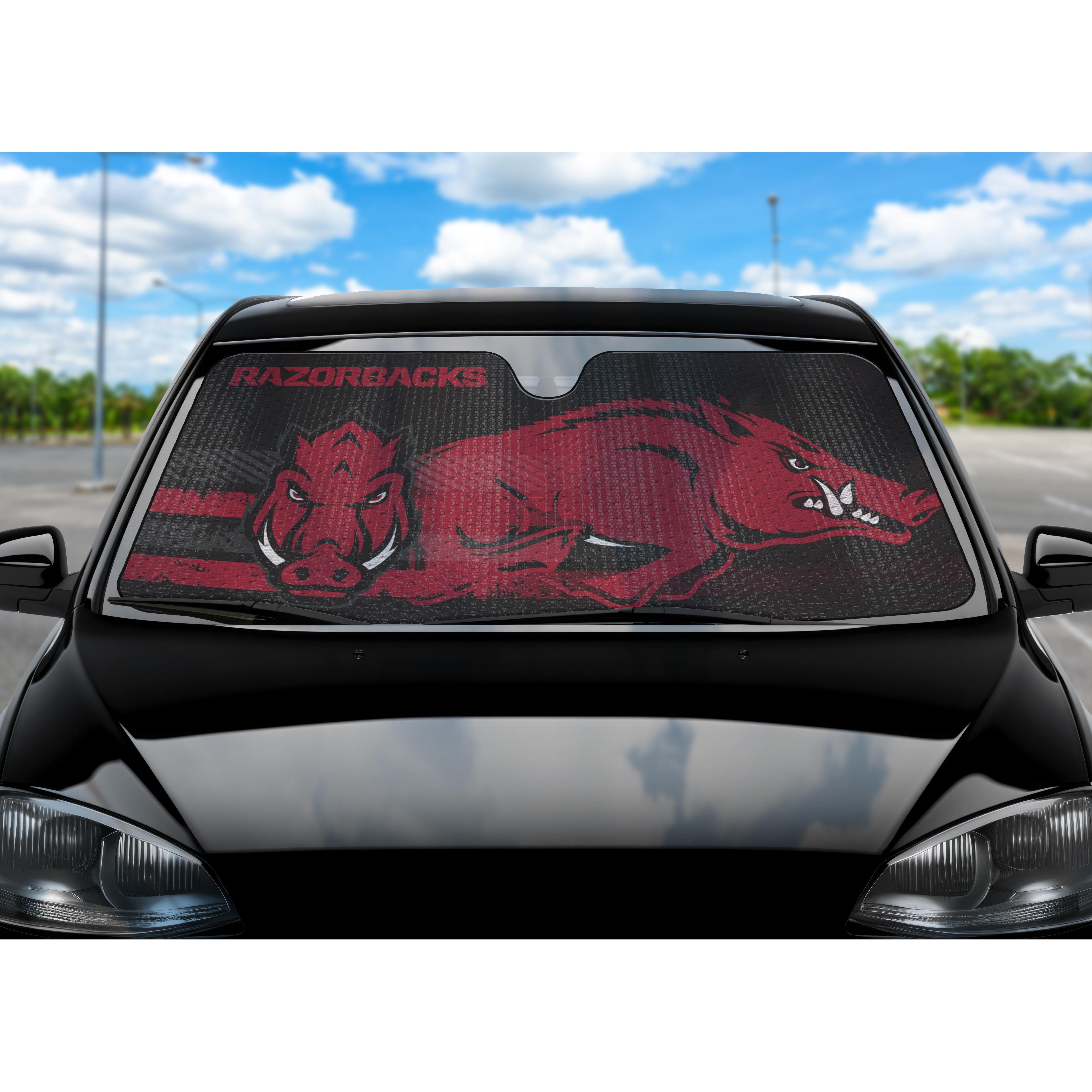 Promark Emblems Arkansas Sunshade | AutoZone