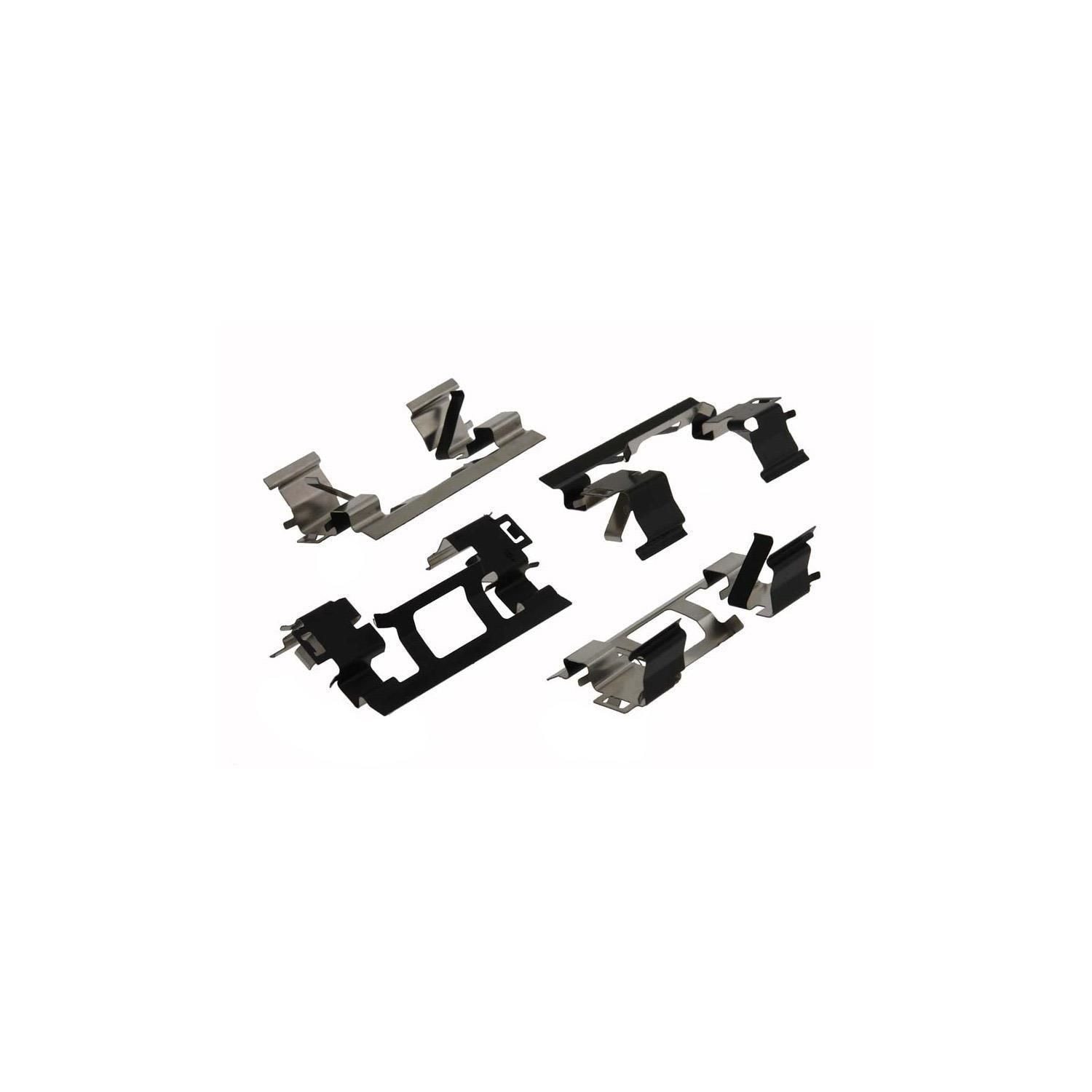 13569Q Carlson Disc Brake Hardware Kit, Front - View #2