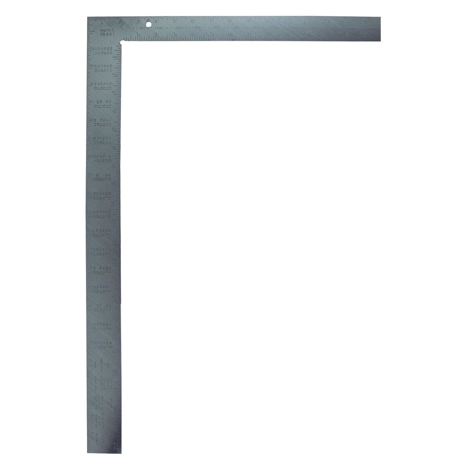 Large Metal Square Mayes 16in X 24in Steel Carpenter Square | AutoZone