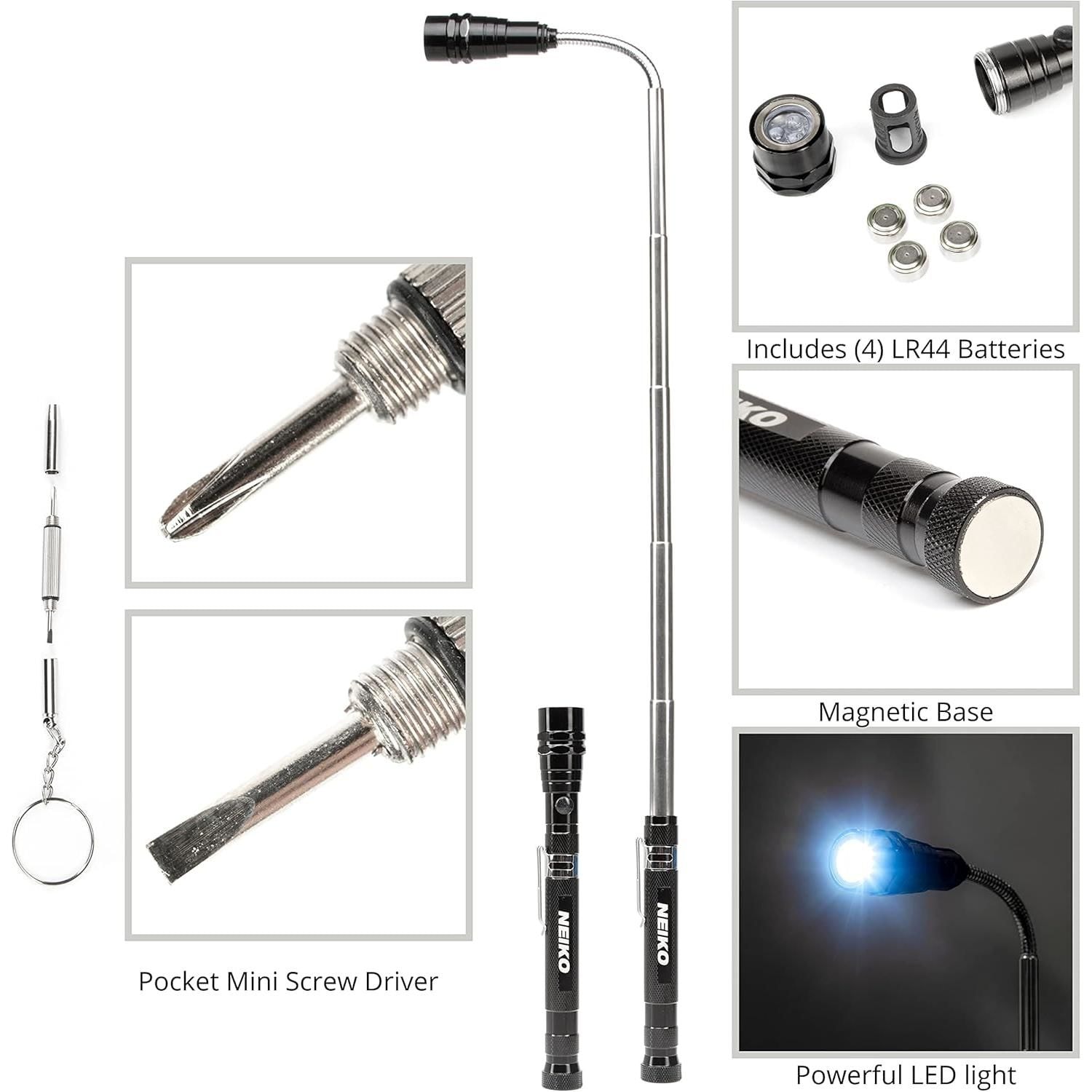 NEIKO Magnetic Pickup Tool Set 20736A | AutoZone