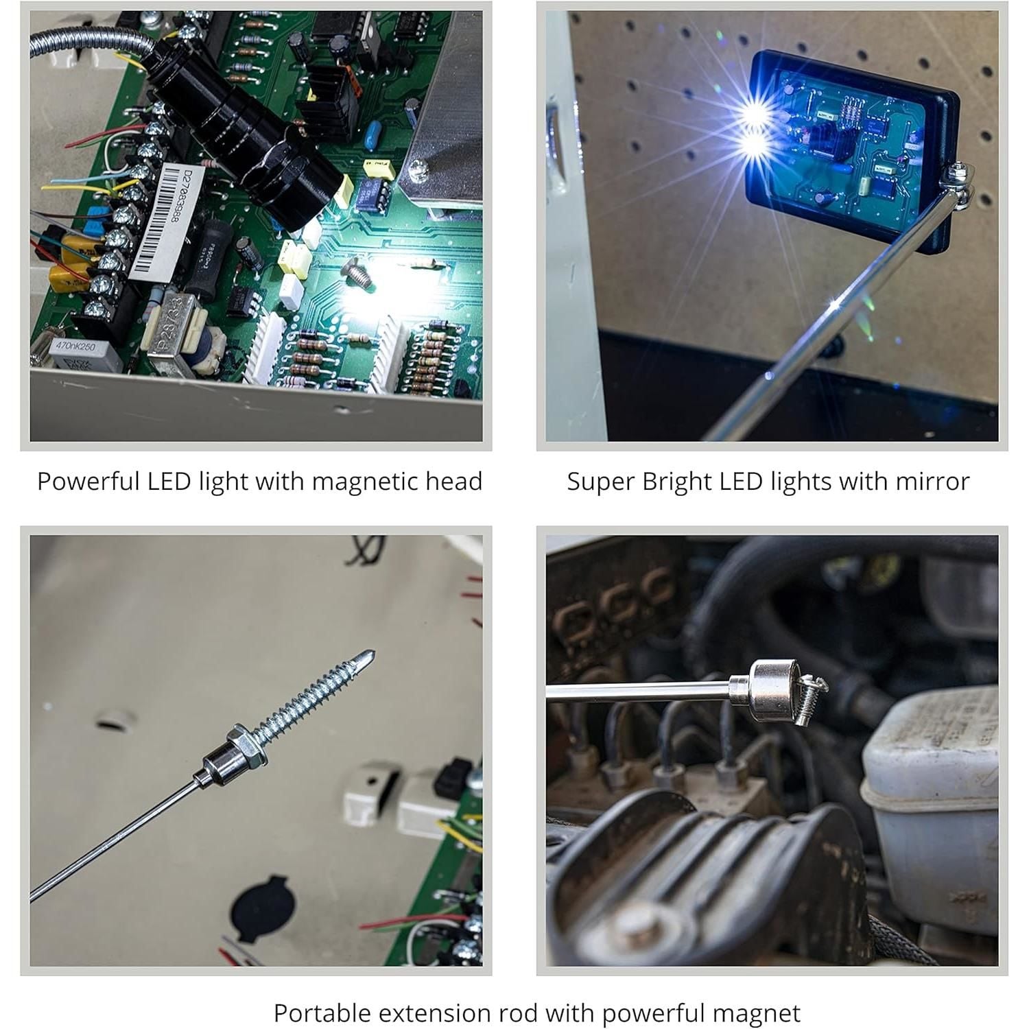 NEIKO Magnetic Pickup Tool Set 20736A | AutoZone