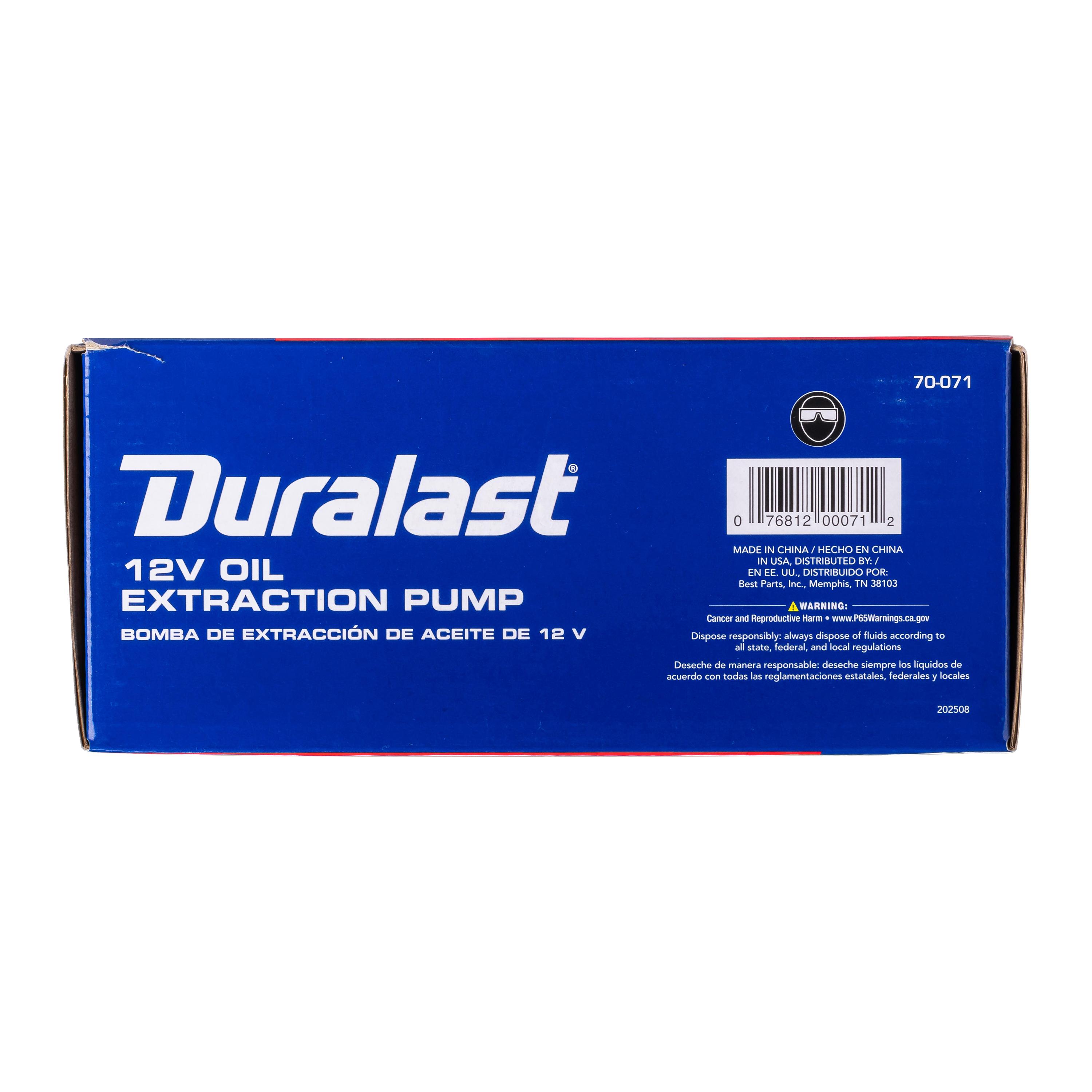 Duralast Multi-Purpose Fluid Transfer Pump 70-071