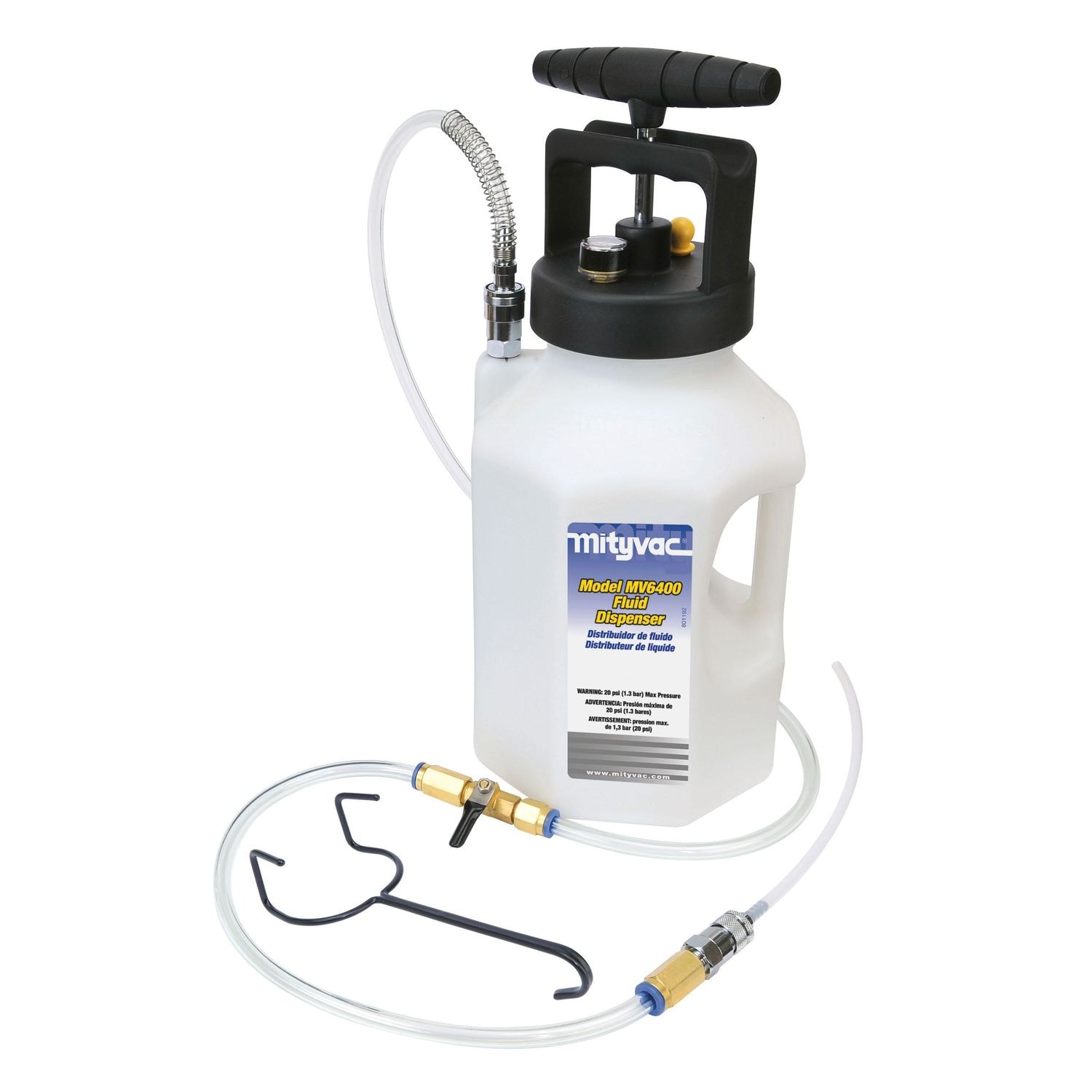 Mityvac 1.2gal Fluid Dispensing System | AutoZone
