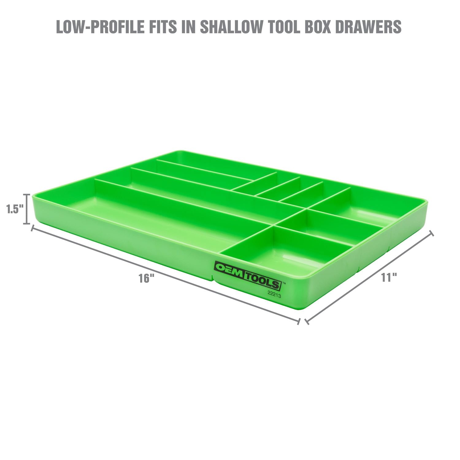 OEMTOOLS Drawer Organizer Tray | AutoZone