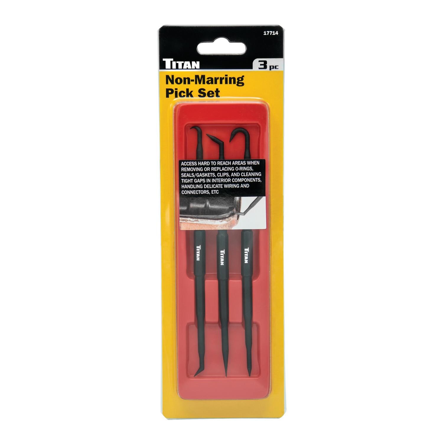 Titan Non Marring Pick Set 3 Piece for Toyota