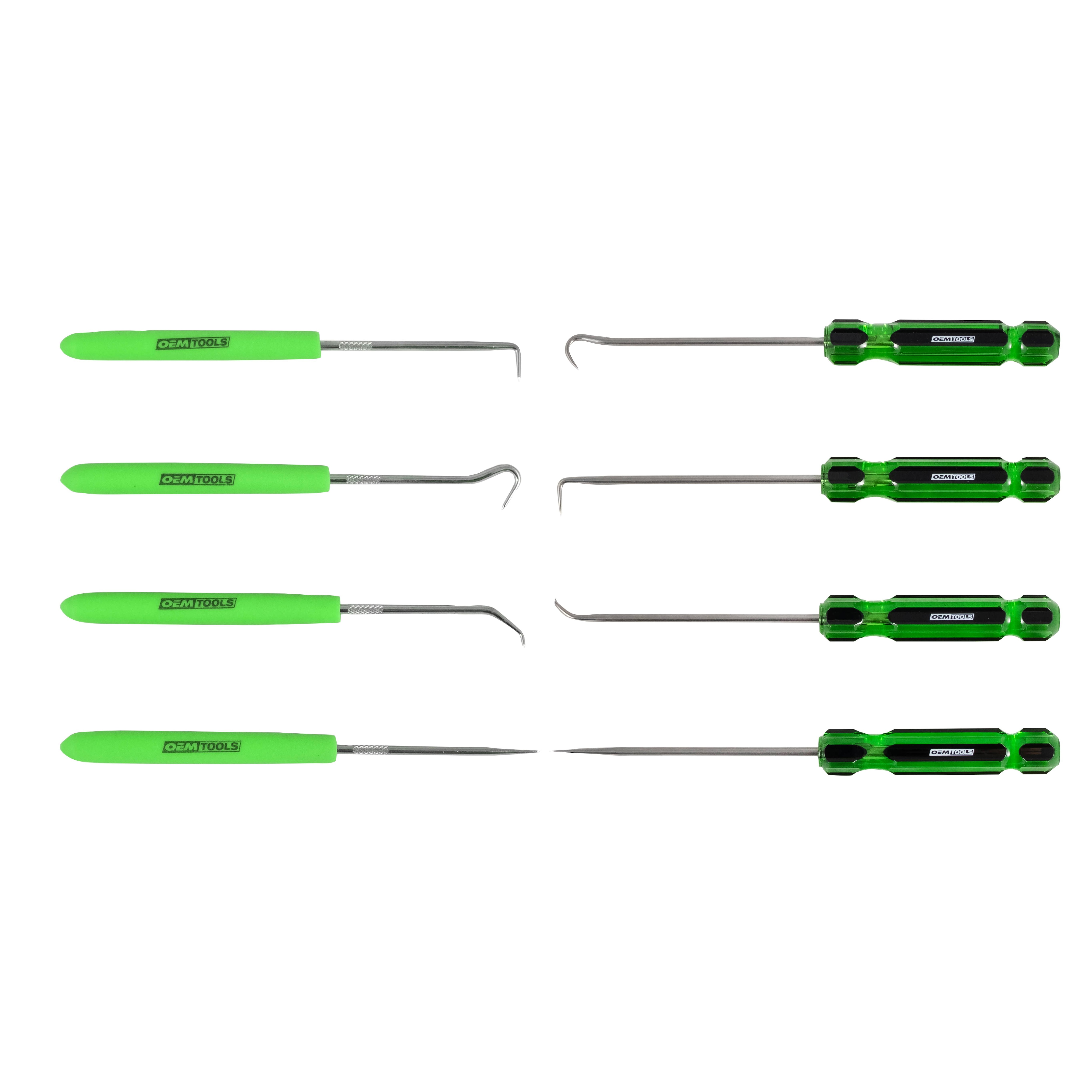 OEMTOOLS Hook and Pick Set 8 Piece for Toyota